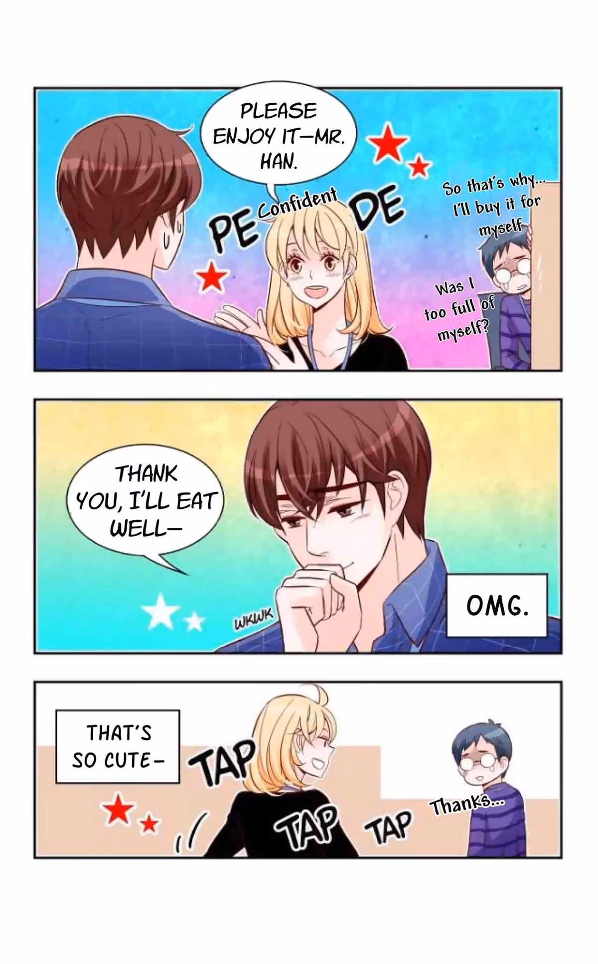 Read Omangwa Nangman chapter 138 image 7 on Lezhin