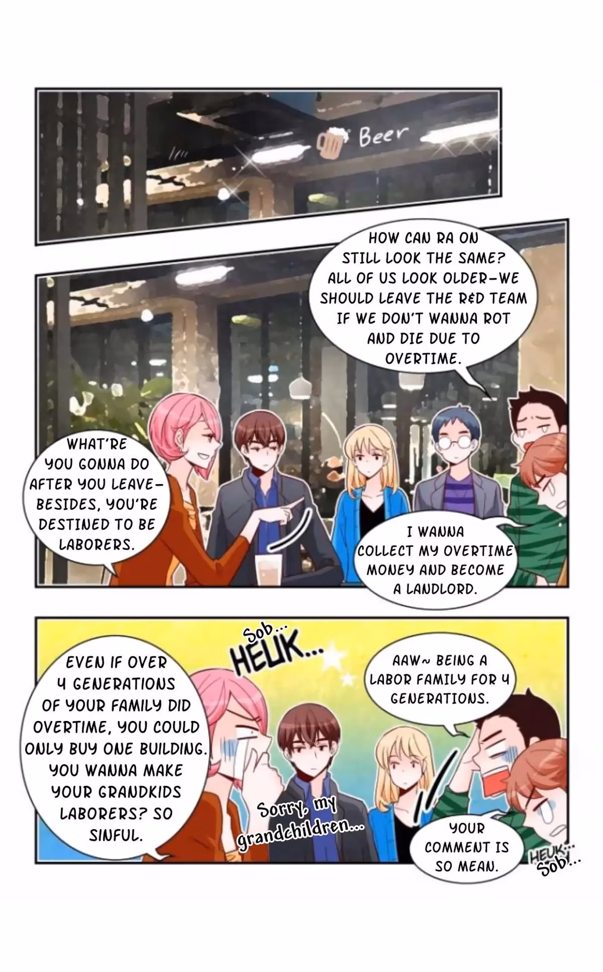Read Omangwa Nangman chapter 139 image 1 on Lezhin