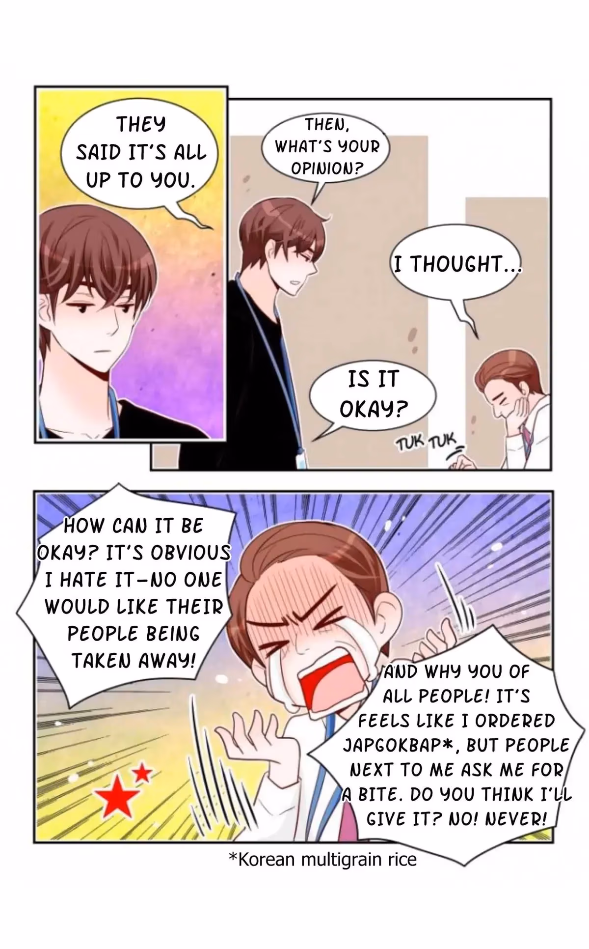 Read Omangwa Nangman chapter 139 image 15 on Lezhin