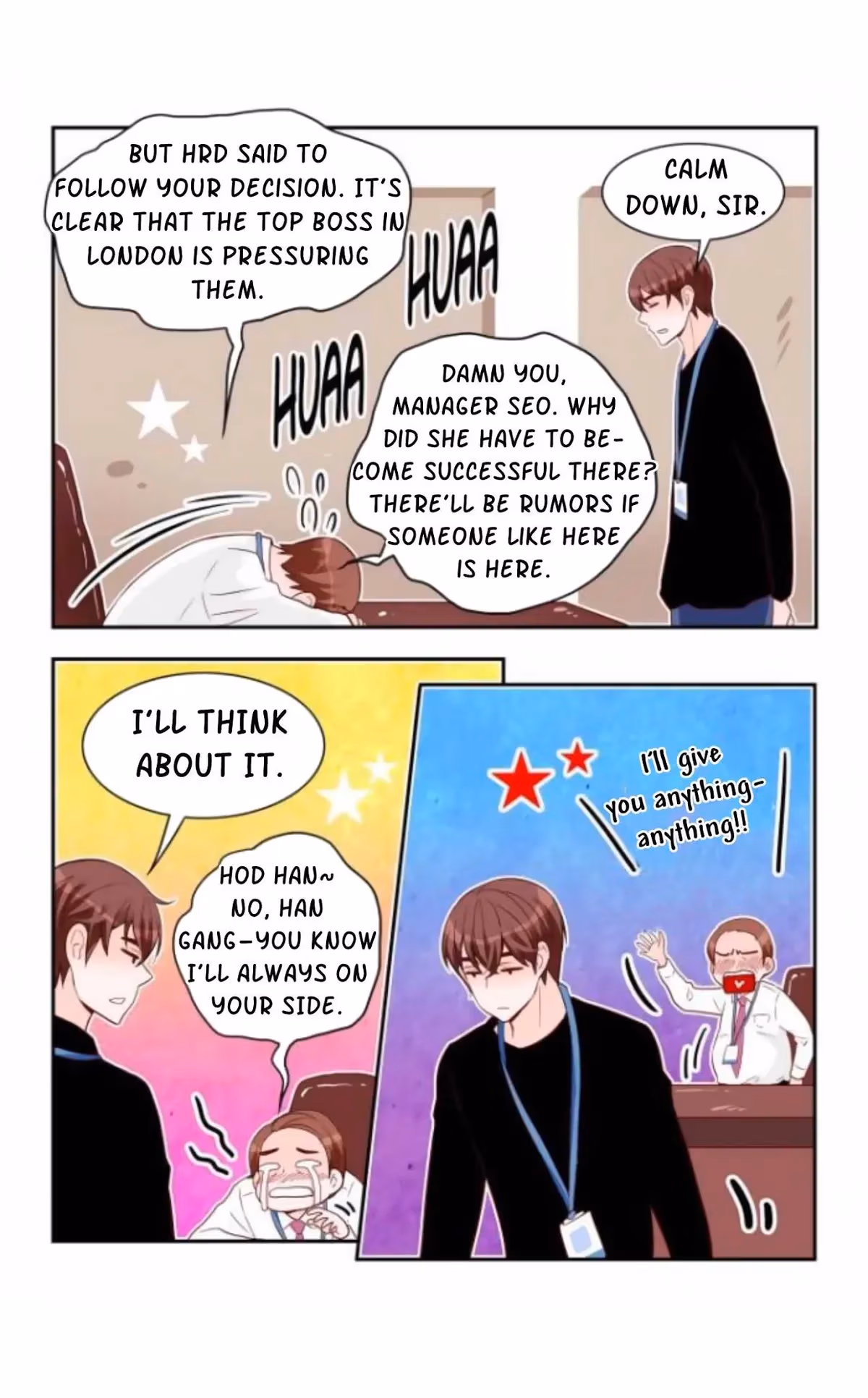 Read Omangwa Nangman chapter 139 image 16 on Lezhin