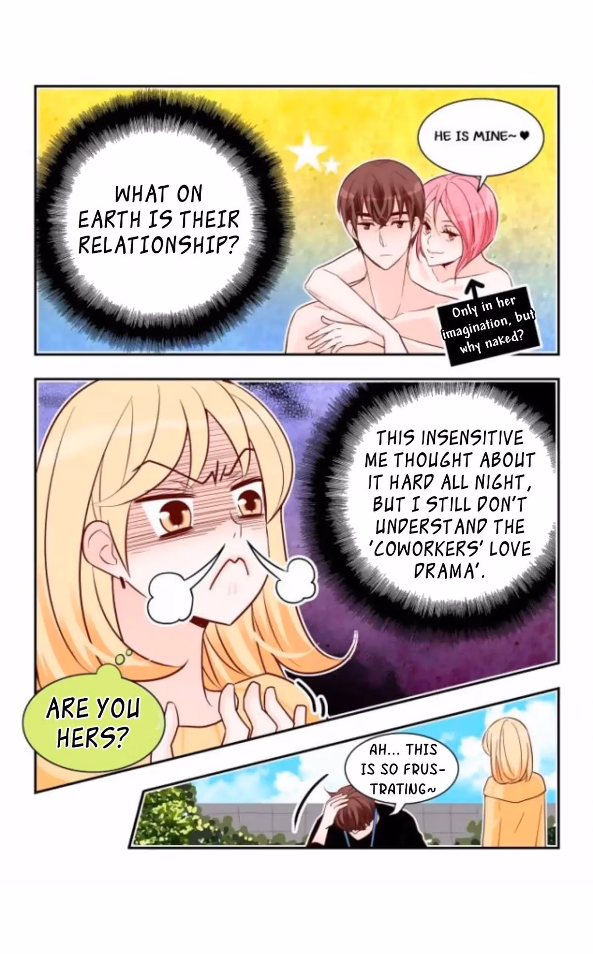 Read Omangwa Nangman chapter 139 image 19 on Lezhin