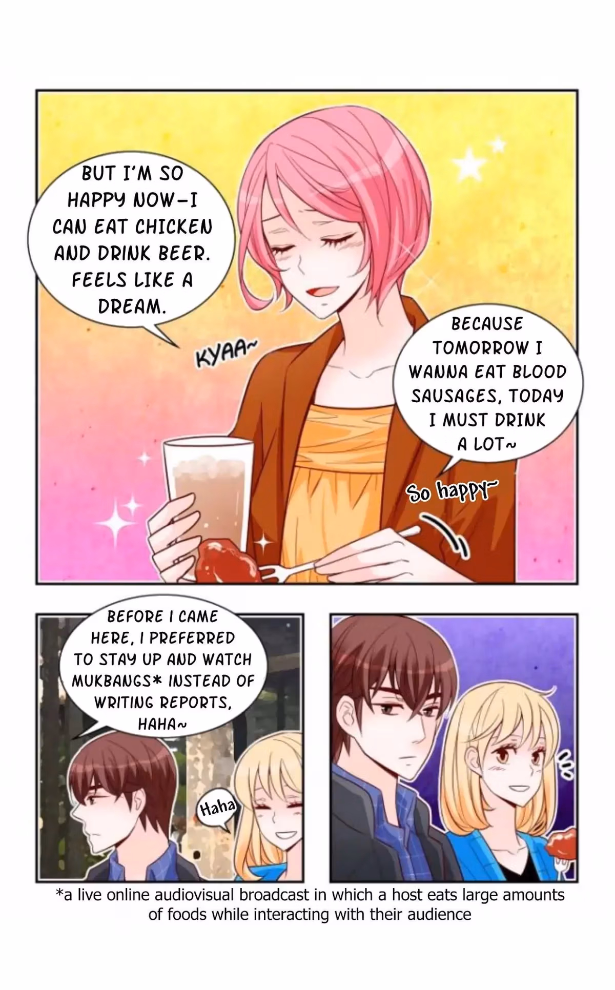 Read Omangwa Nangman chapter 139 image 2 on Lezhin