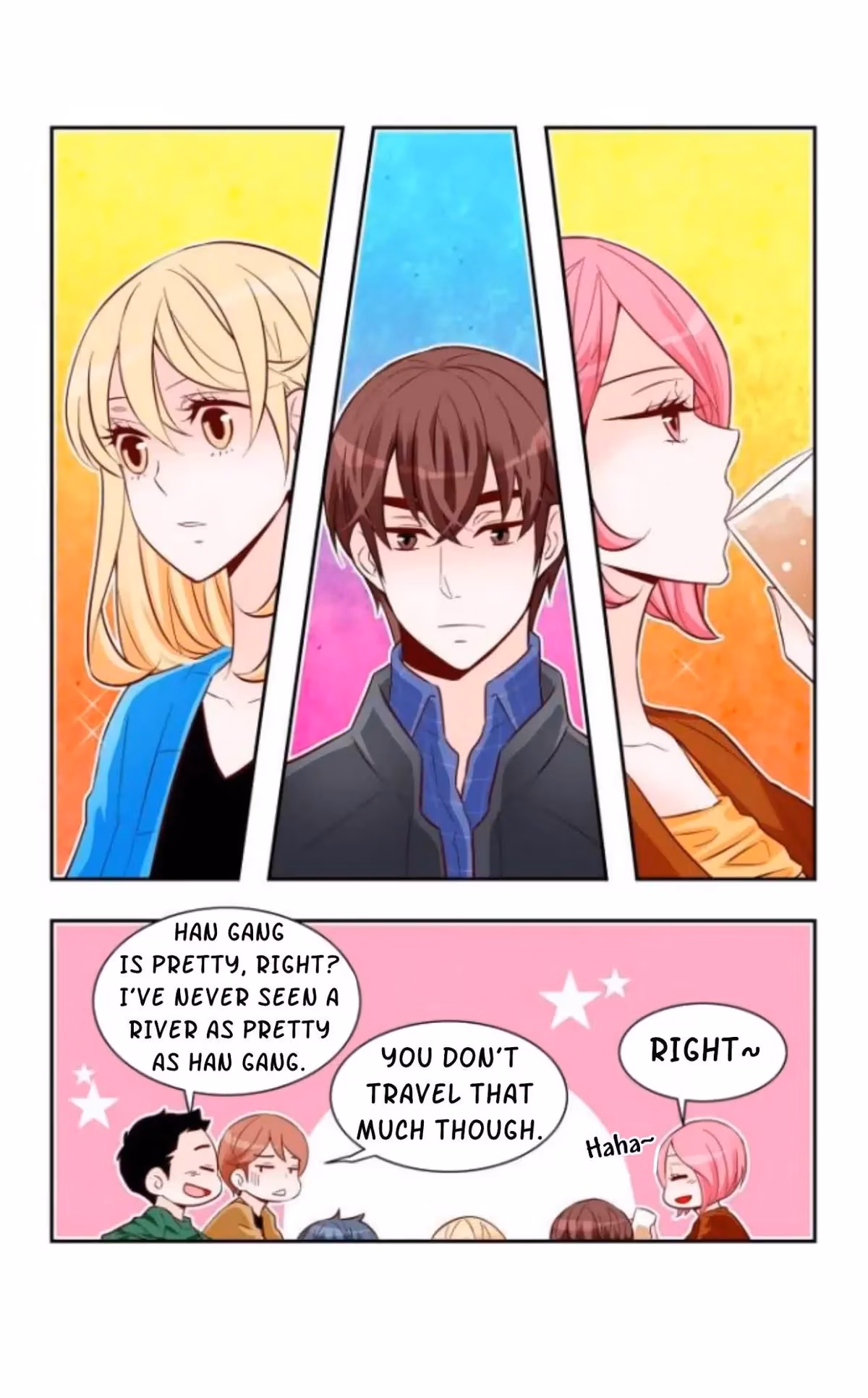 Read Omangwa Nangman chapter 139 image 7 on Lezhin
