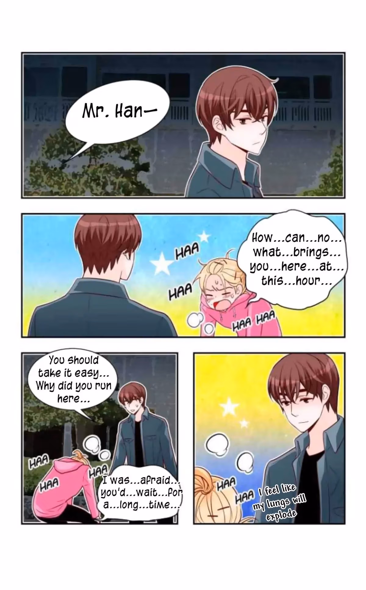 Read Omangwa Nangman chapter 140 image 10 on Lezhin