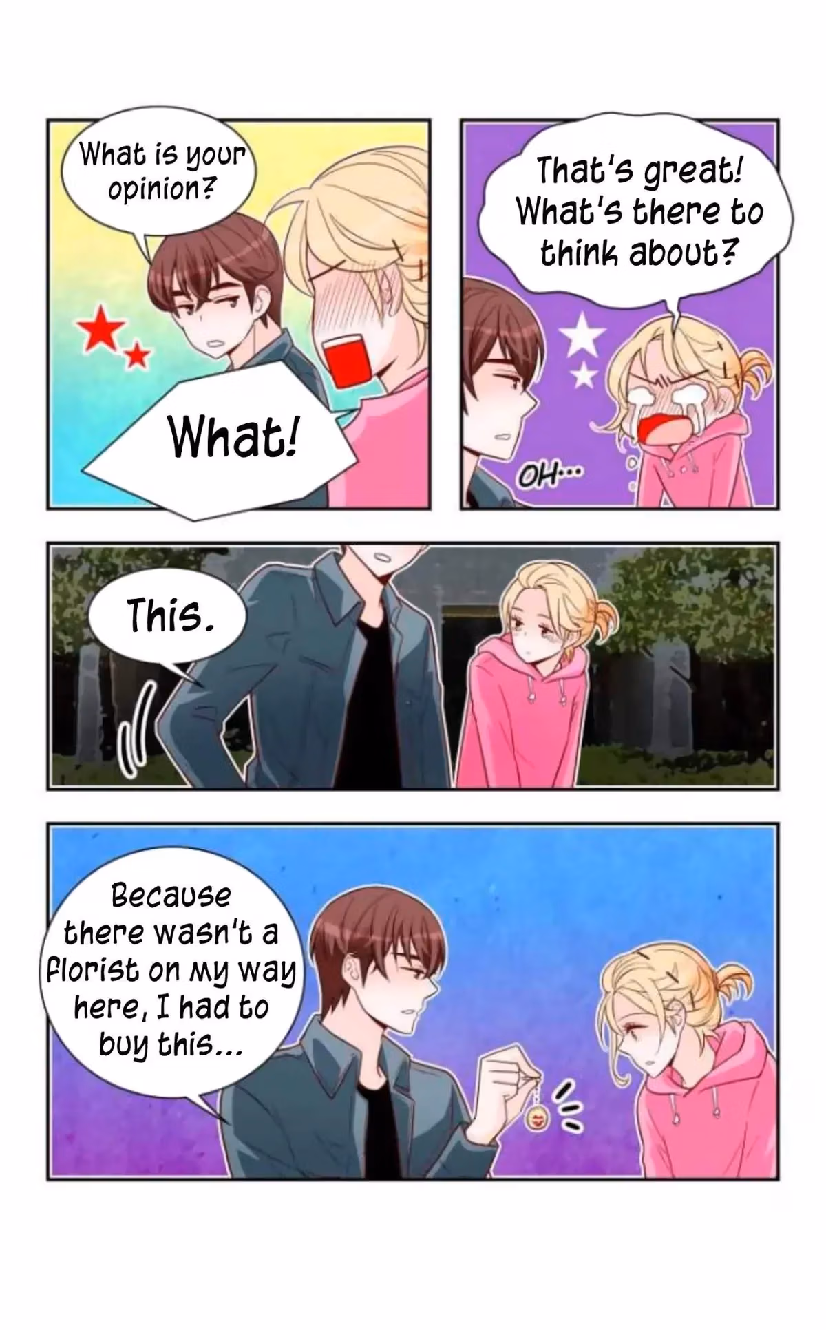 Read Omangwa Nangman chapter 140 image 16 on Lezhin
