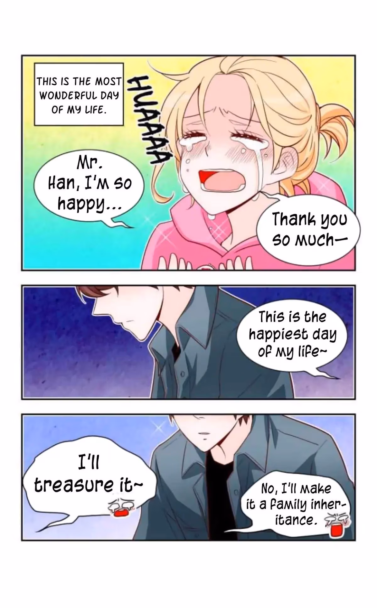 Read Omangwa Nangman chapter 140 image 18 on Lezhin