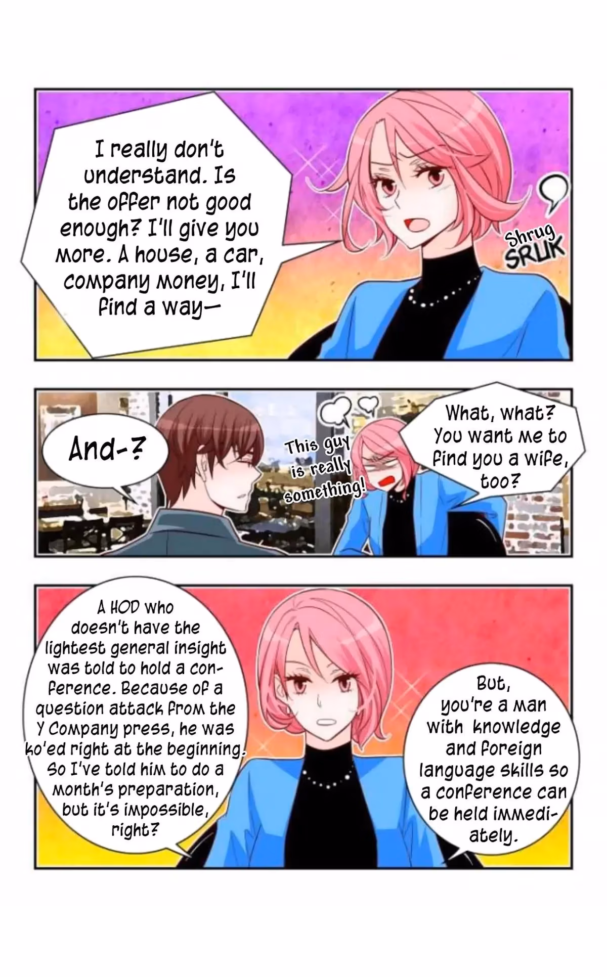 Read Omangwa Nangman chapter 140 image 5 on Lezhin