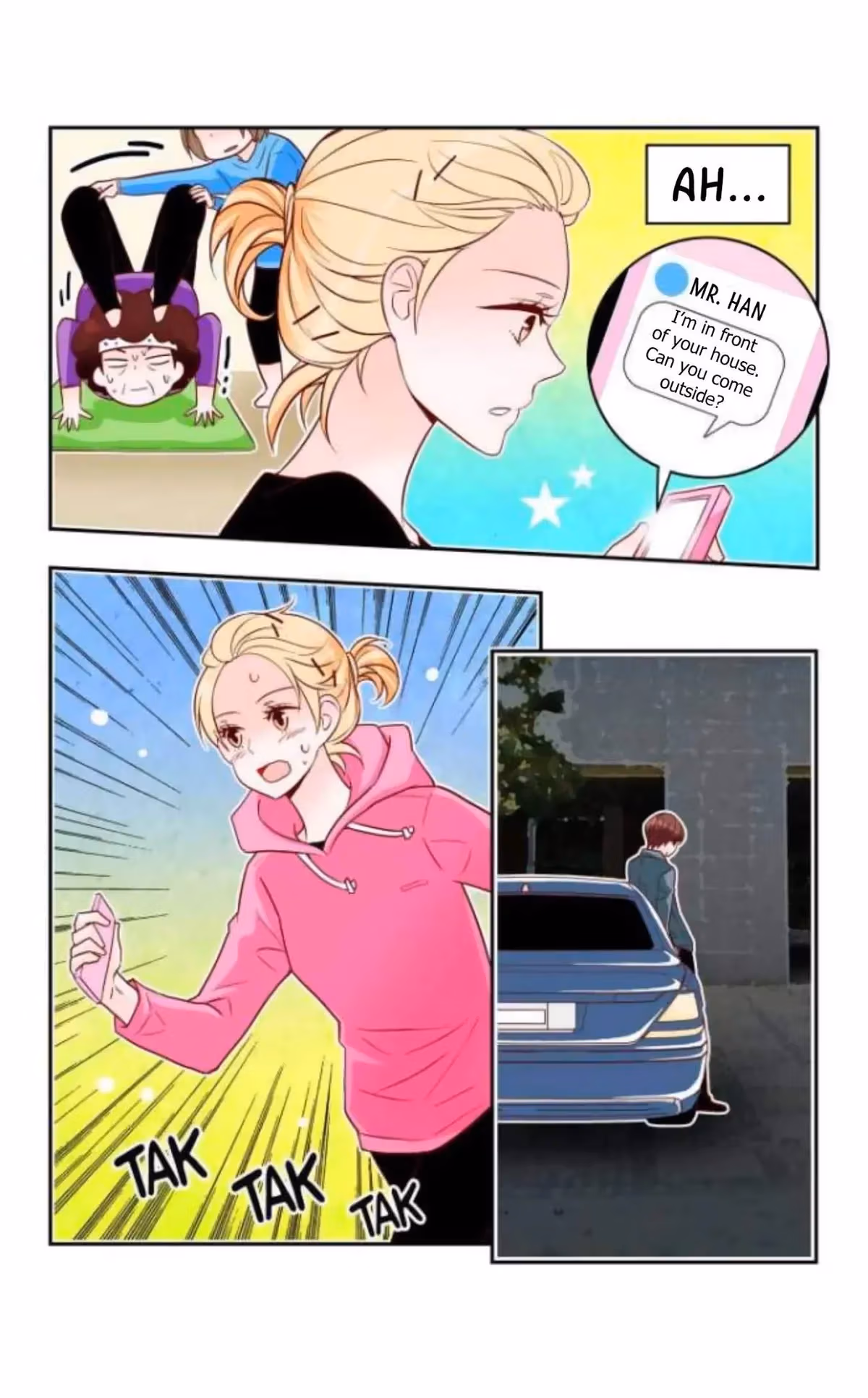 Read Omangwa Nangman chapter 140 image 9 on Lezhin