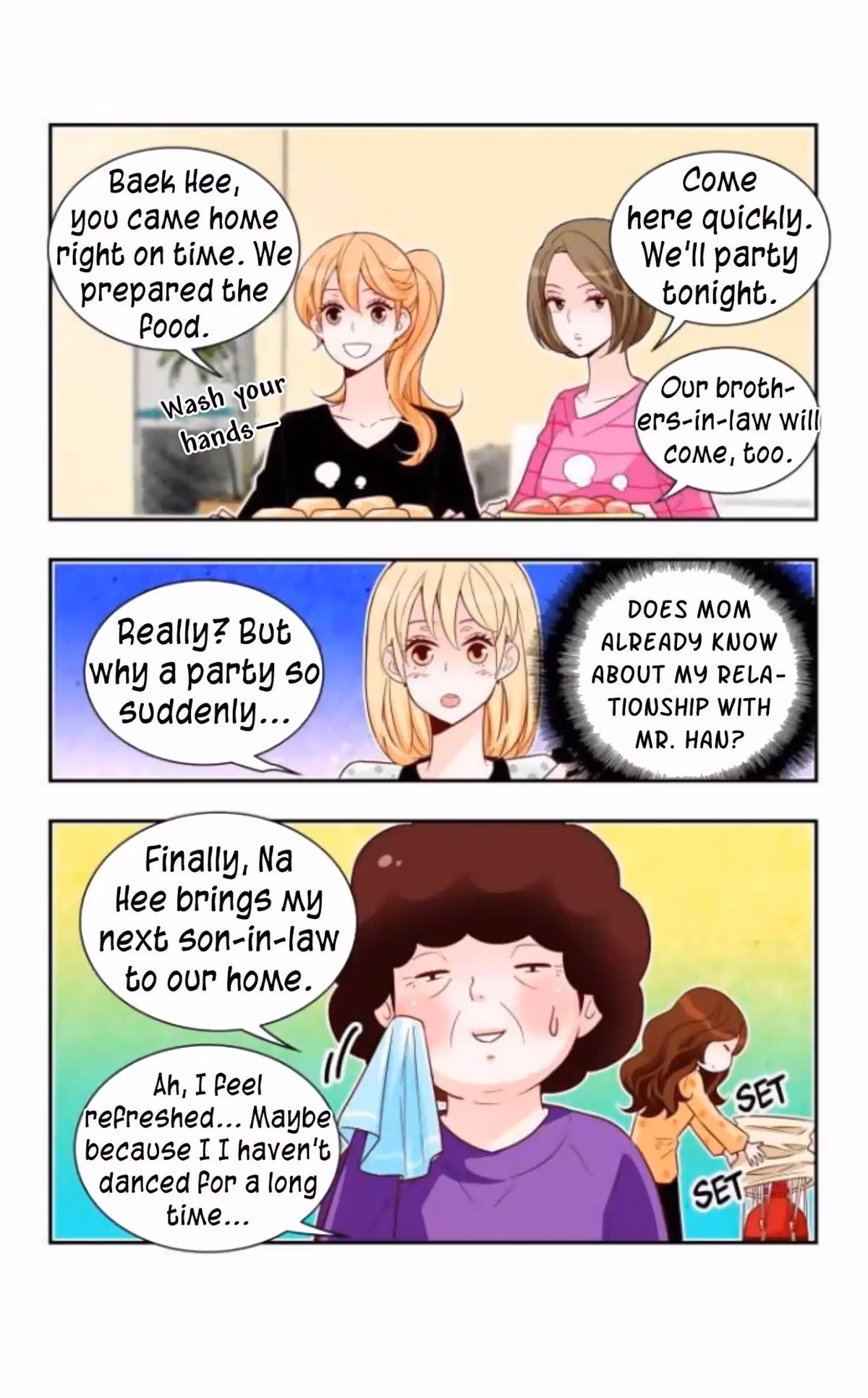 Read Omangwa Nangman chapter 141 image 15 on Lezhin