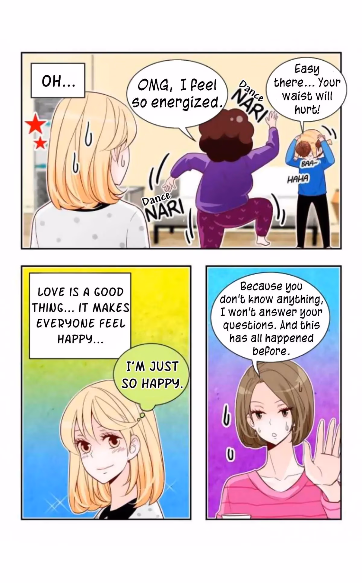 Read Omangwa Nangman chapter 141 image 16 on Lezhin