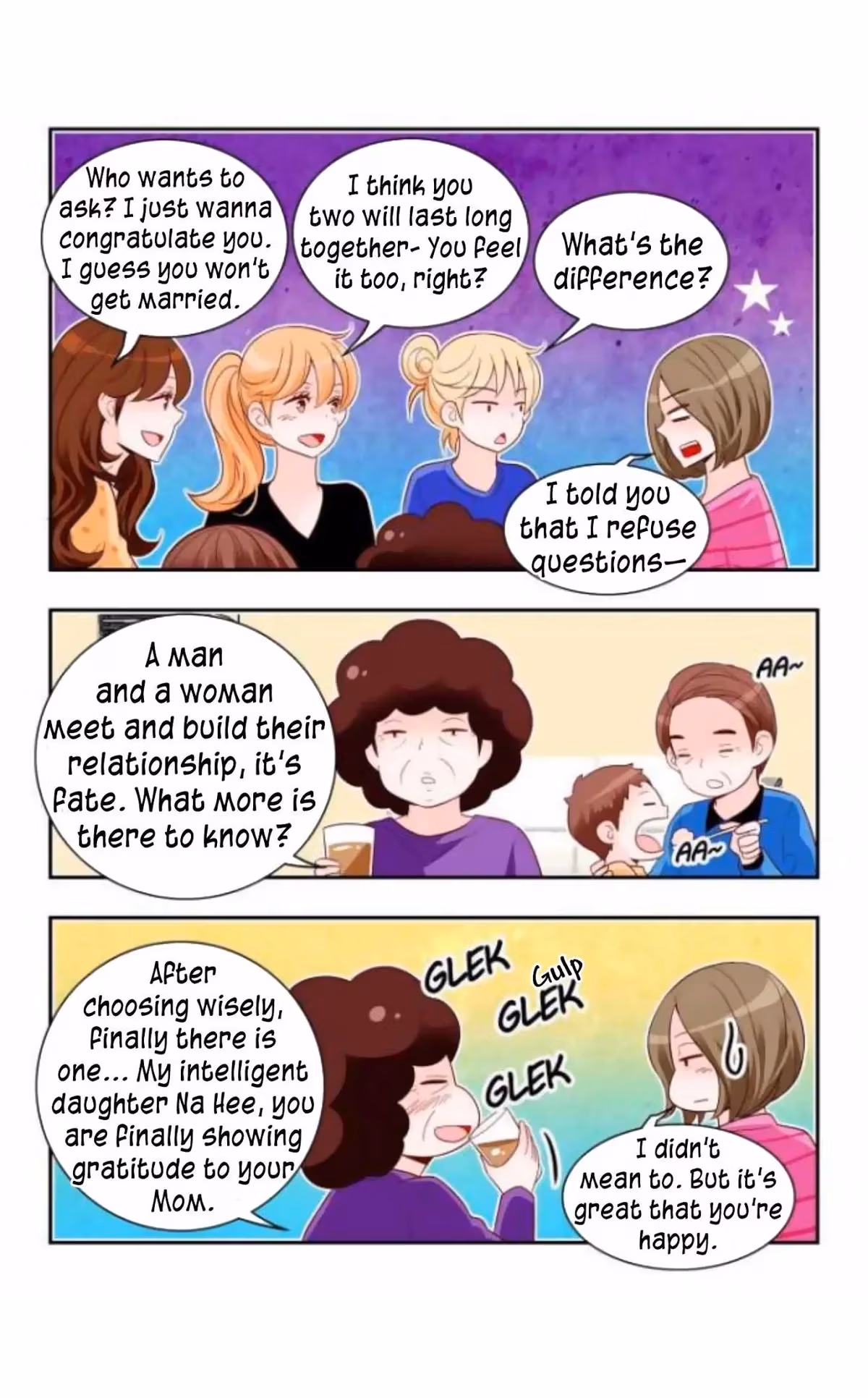 Read Omangwa Nangman chapter 141 image 17 on Lezhin