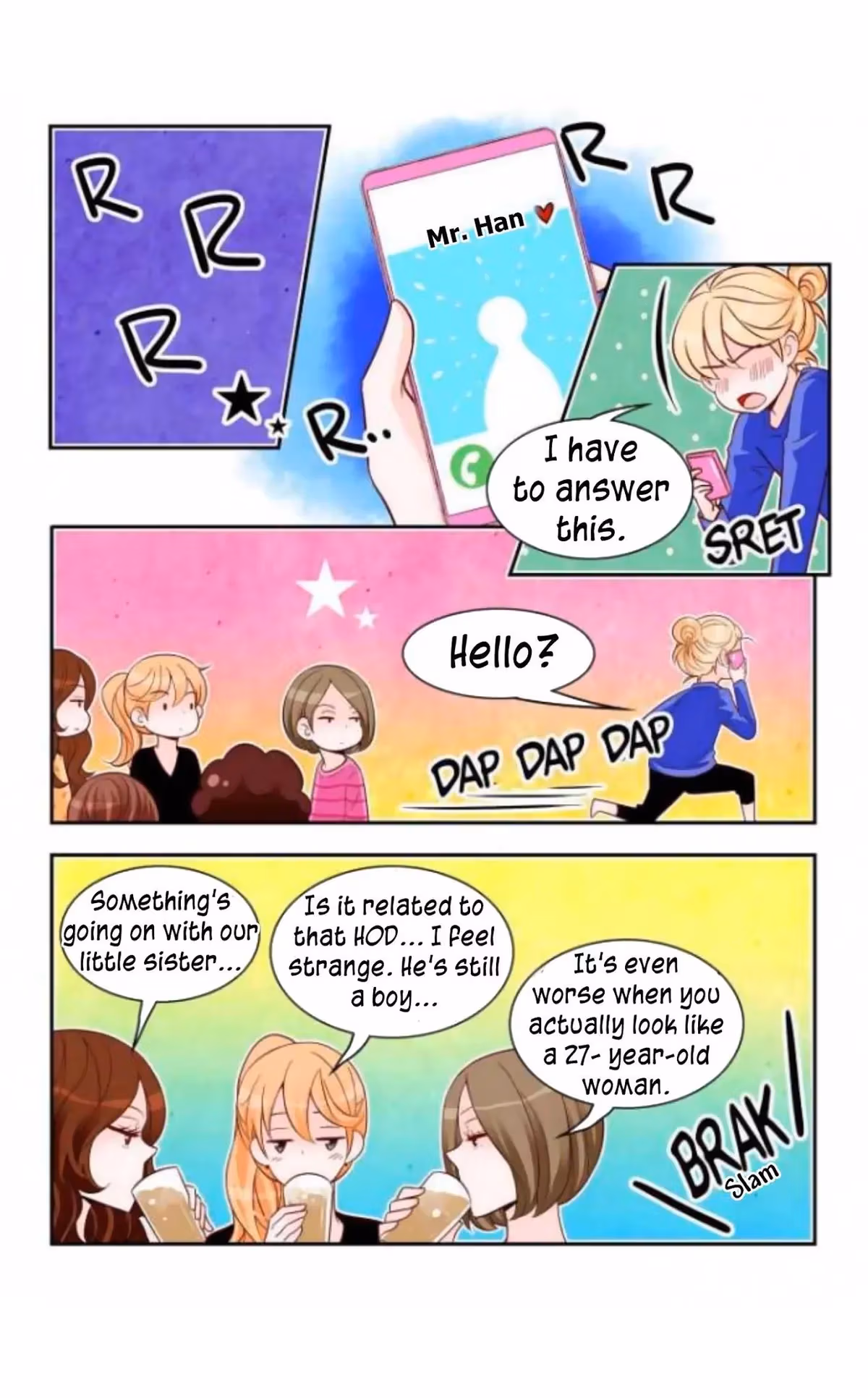 Read Omangwa Nangman chapter 141 image 18 on Lezhin