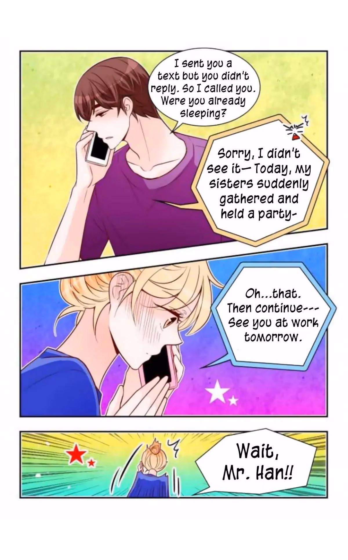 Read Omangwa Nangman chapter 141 image 19 on Lezhin