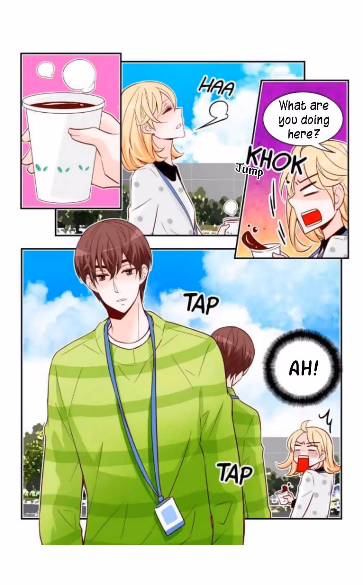 Read Omangwa Nangman chapter 141 image 4 on Lezhin