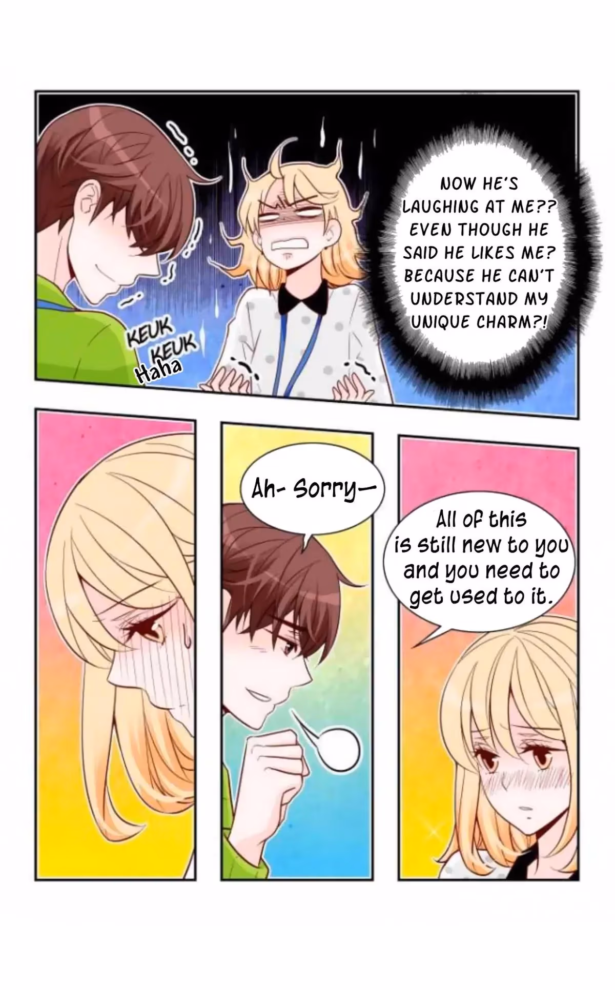 Read Omangwa Nangman chapter 141 image 9 on Lezhin