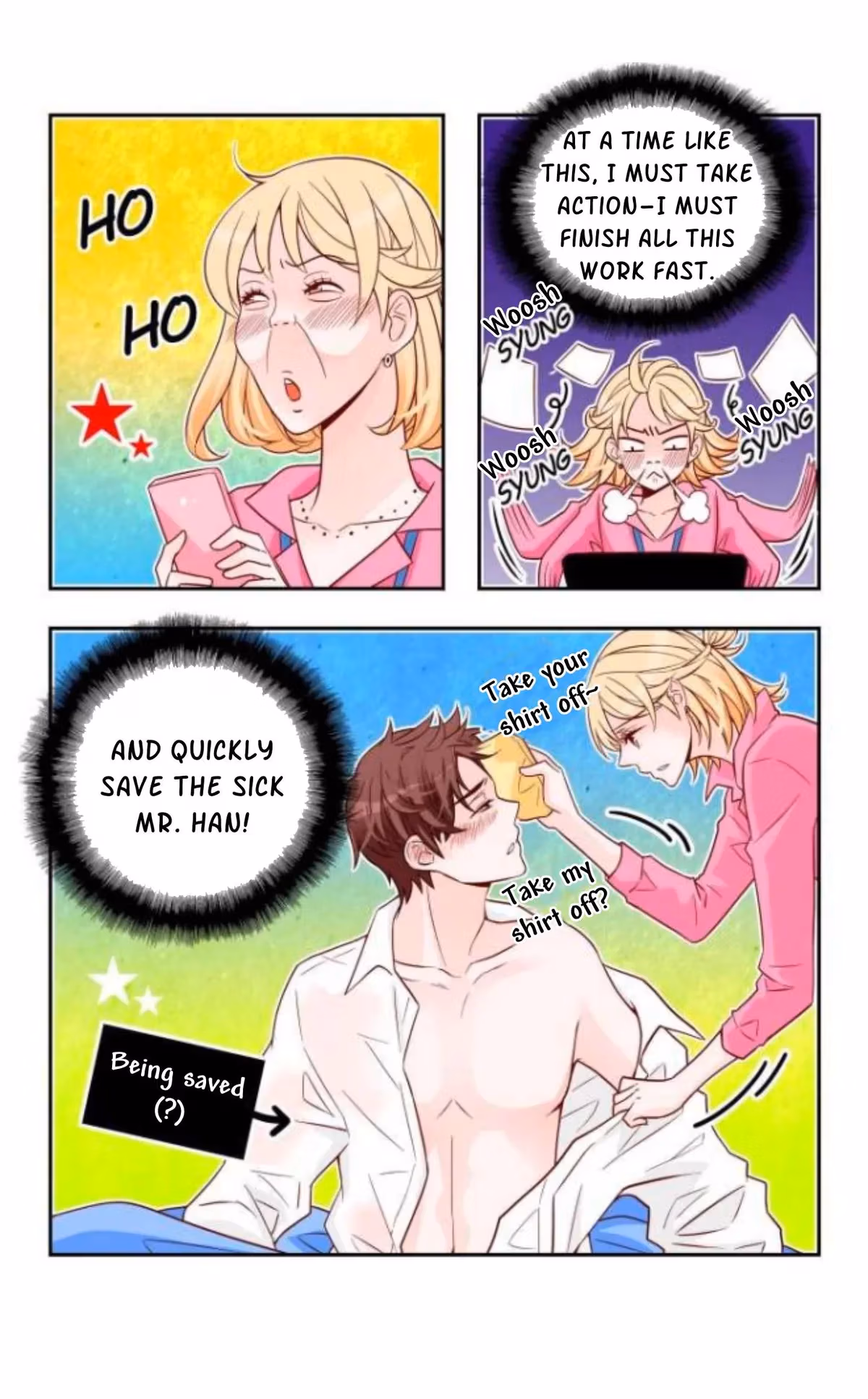 Read Omangwa Nangman chapter 143 image 13 on Lezhin
