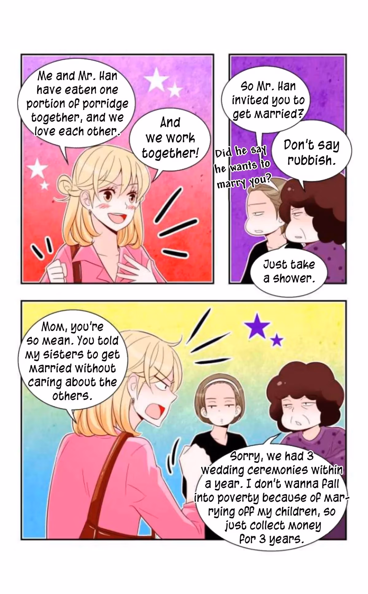 Read Omangwa Nangman chapter 144 image 13 on Lezhin