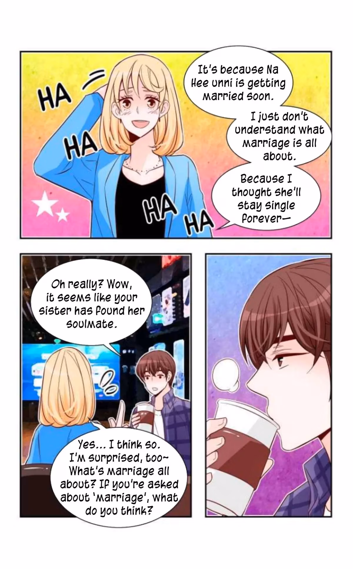 Read Omangwa Nangman chapter 144 image 16 on Lezhin