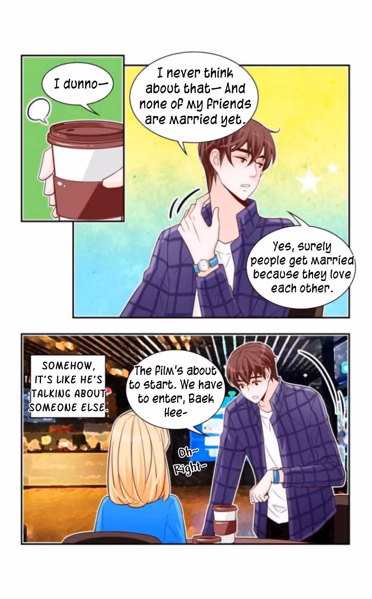 Read Omangwa Nangman chapter 144 image 17 on Lezhin