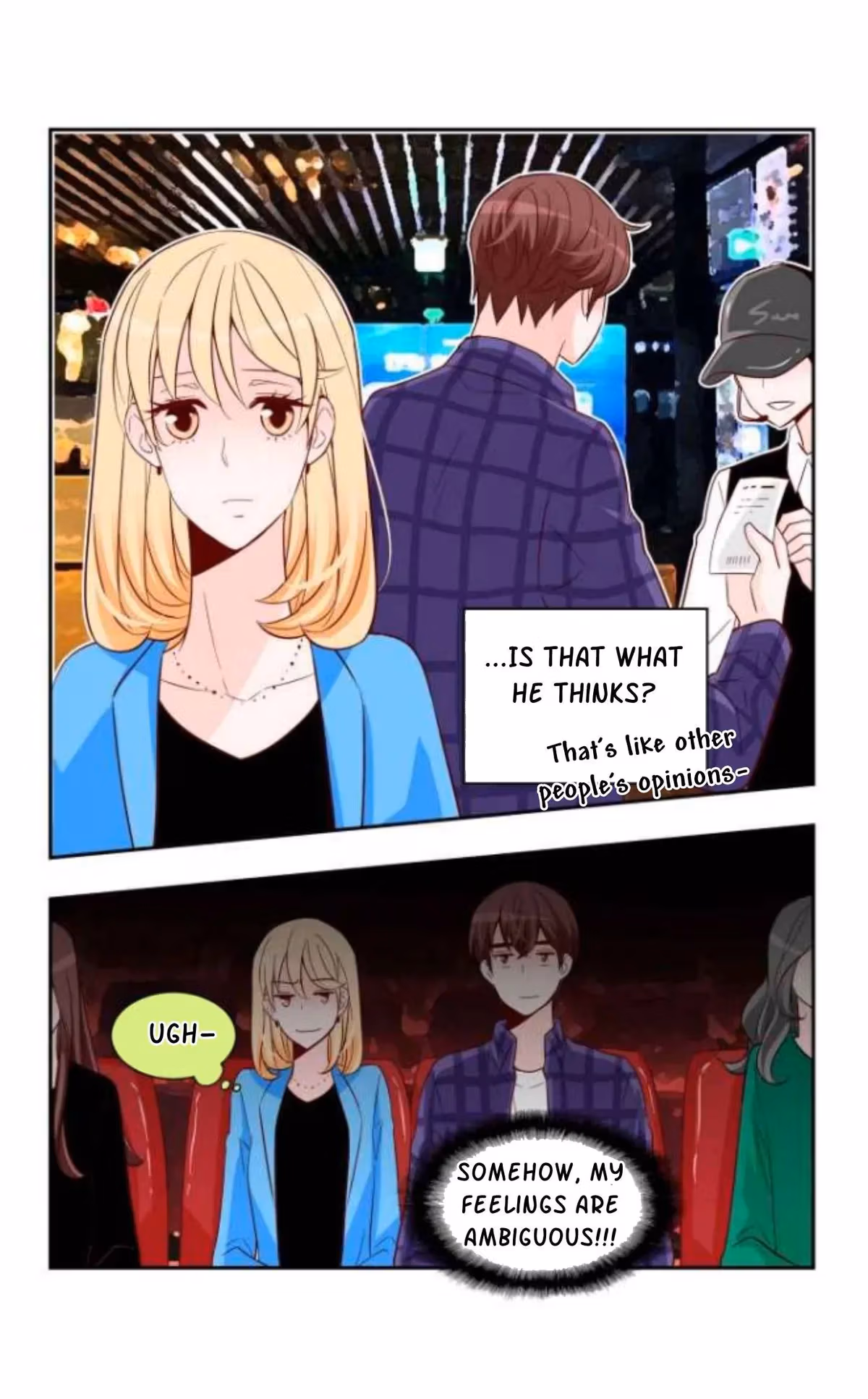 Read Omangwa Nangman chapter 144 image 18 on Lezhin