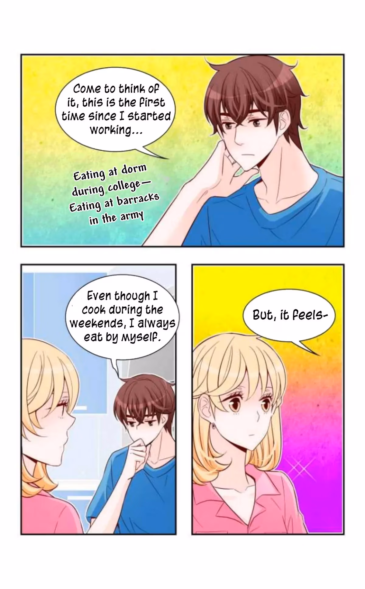 Read Omangwa Nangman chapter 144 image 6 on Lezhin