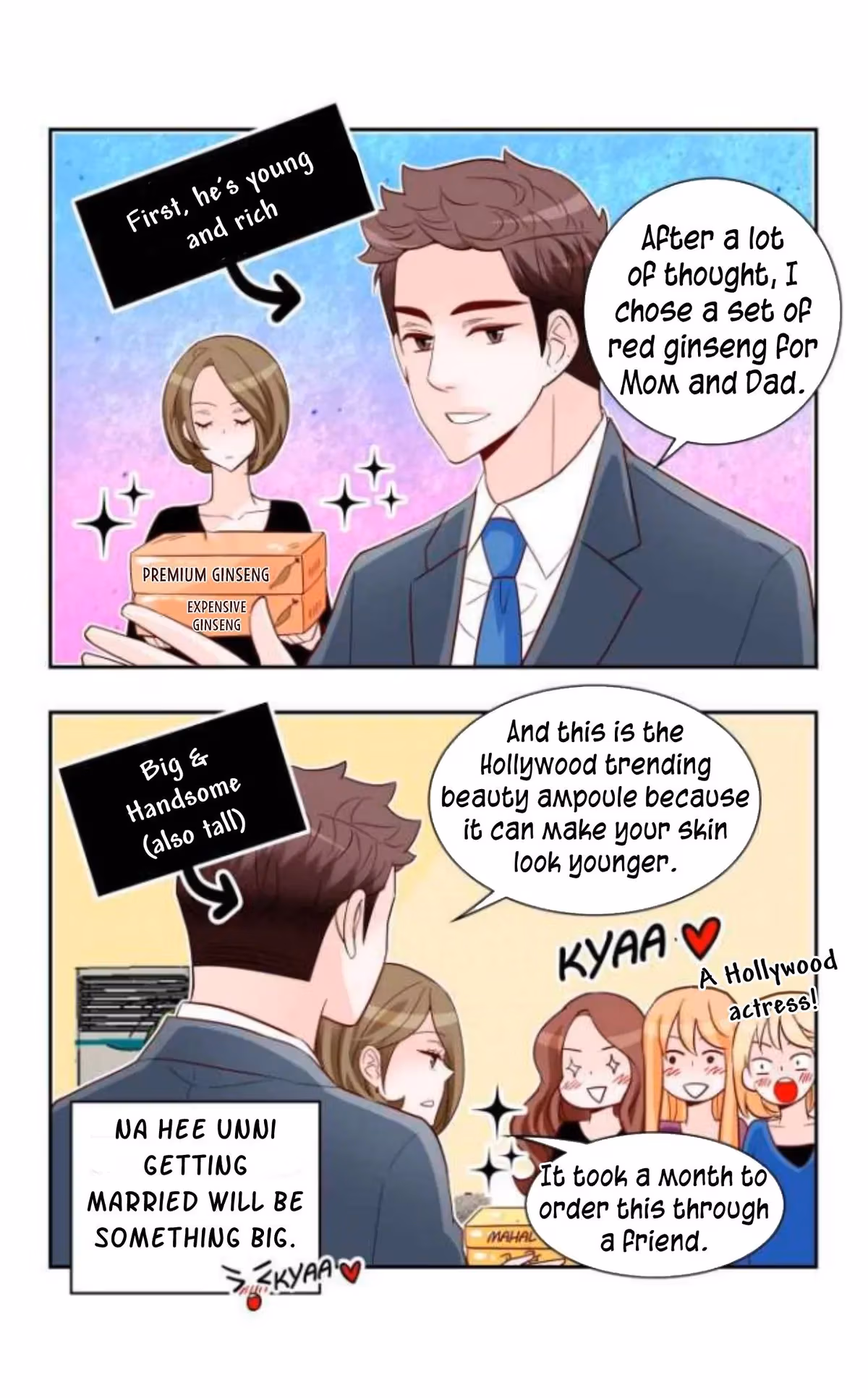 Read Omangwa Nangman chapter 145 image 10 on Lezhin