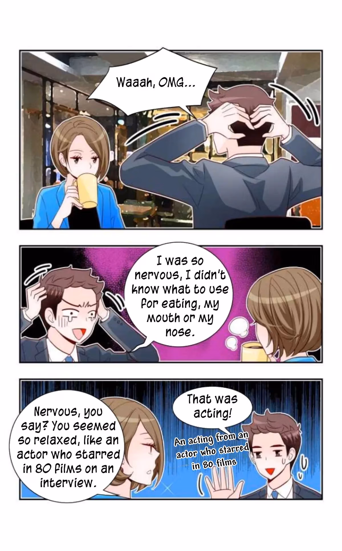 Read Omangwa Nangman chapter 145 image 14 on Lezhin