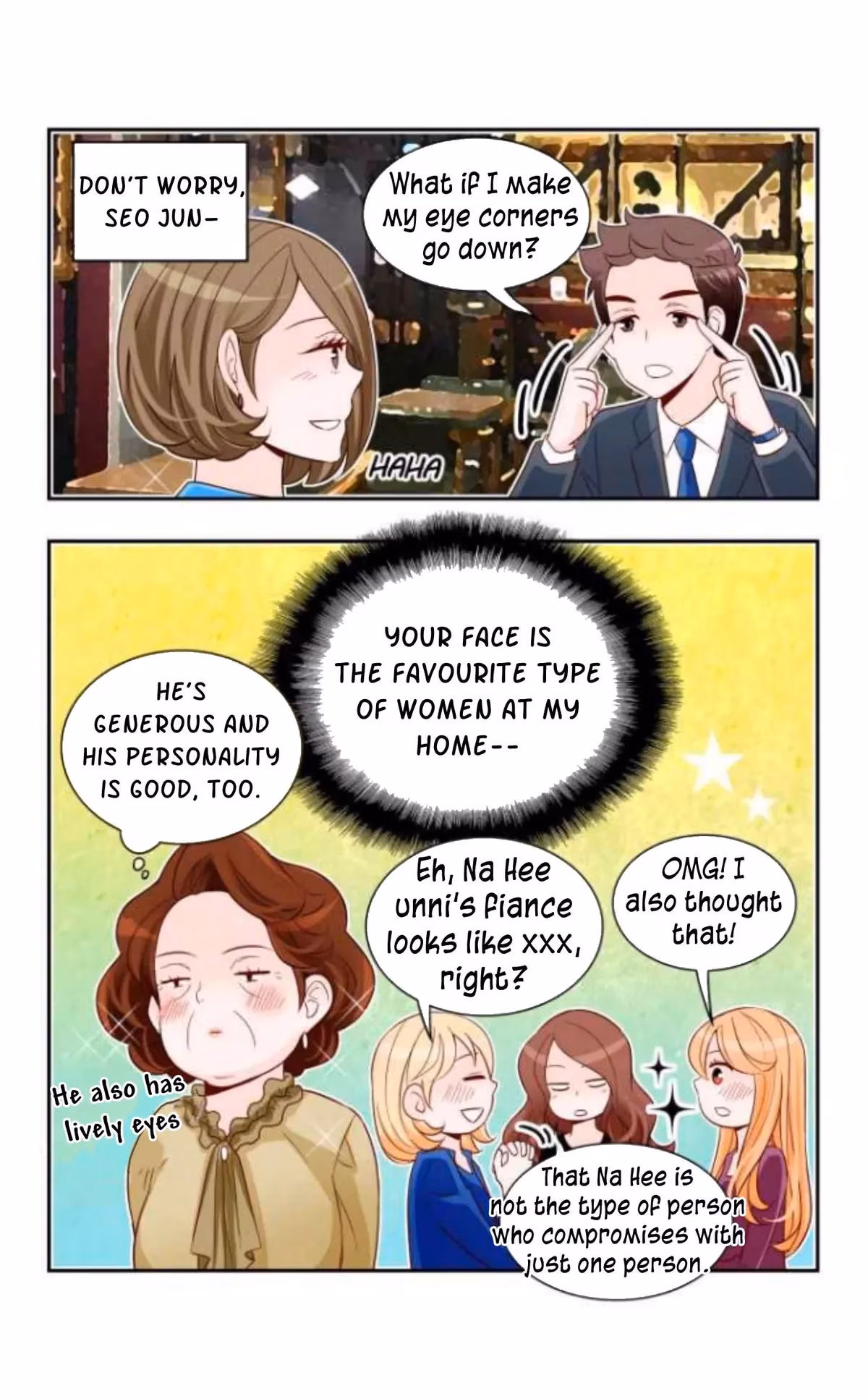 Read Omangwa Nangman chapter 145 image 16 on Lezhin