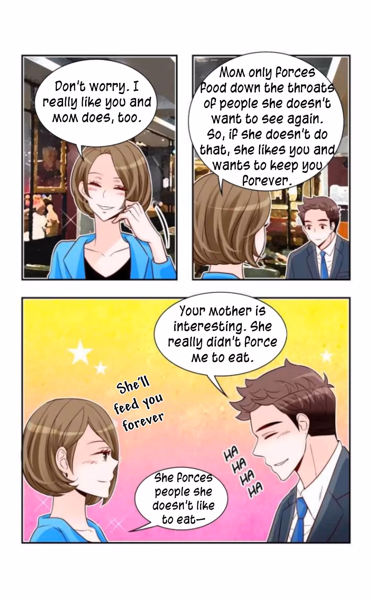 Read Omangwa Nangman chapter 145 image 17 on Lezhin