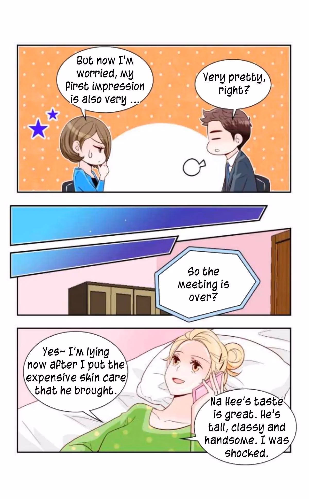 Read Omangwa Nangman chapter 145 image 18 on Lezhin