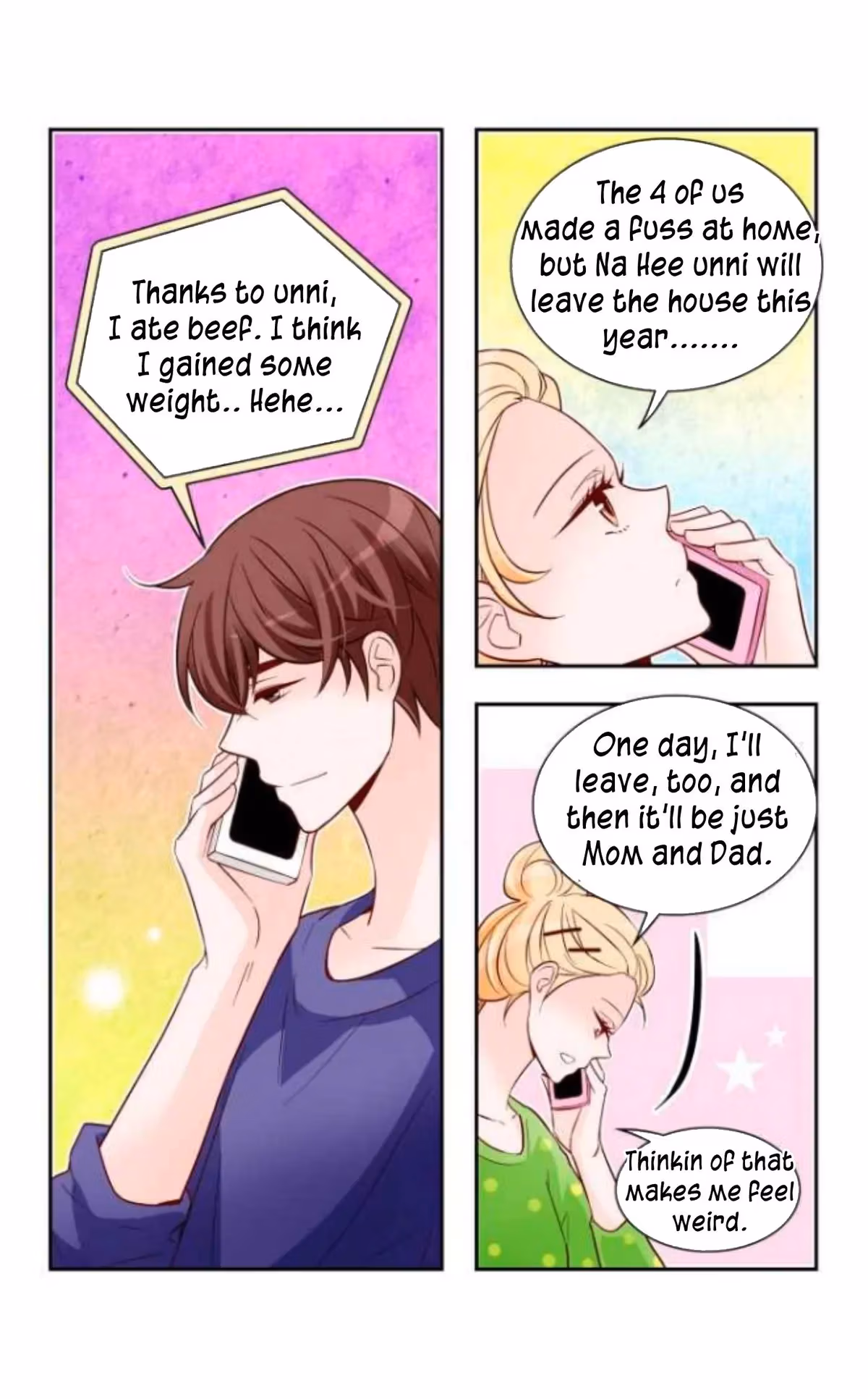 Read Omangwa Nangman chapter 145 image 19 on Lezhin