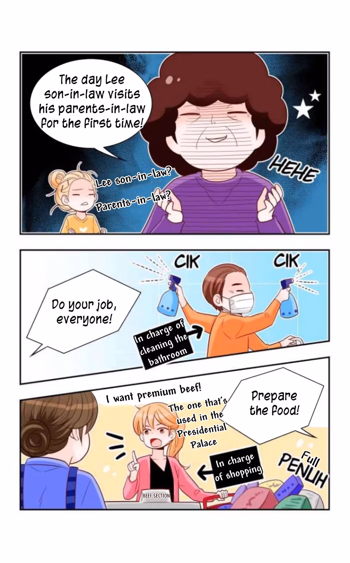 Read Omangwa Nangman chapter 145 image 2 on Lezhin