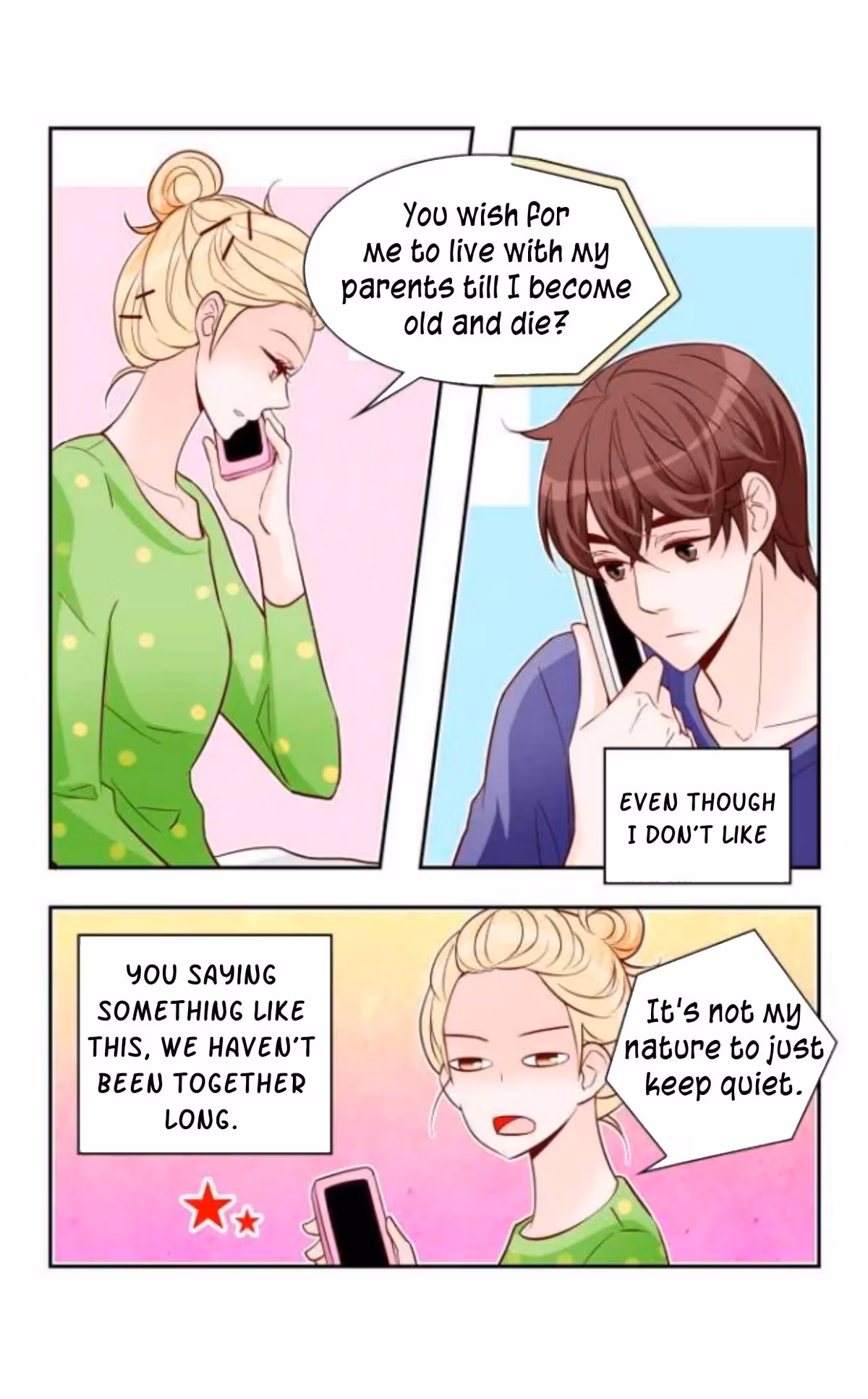 Read Omangwa Nangman chapter 145 image 21 on Lezhin