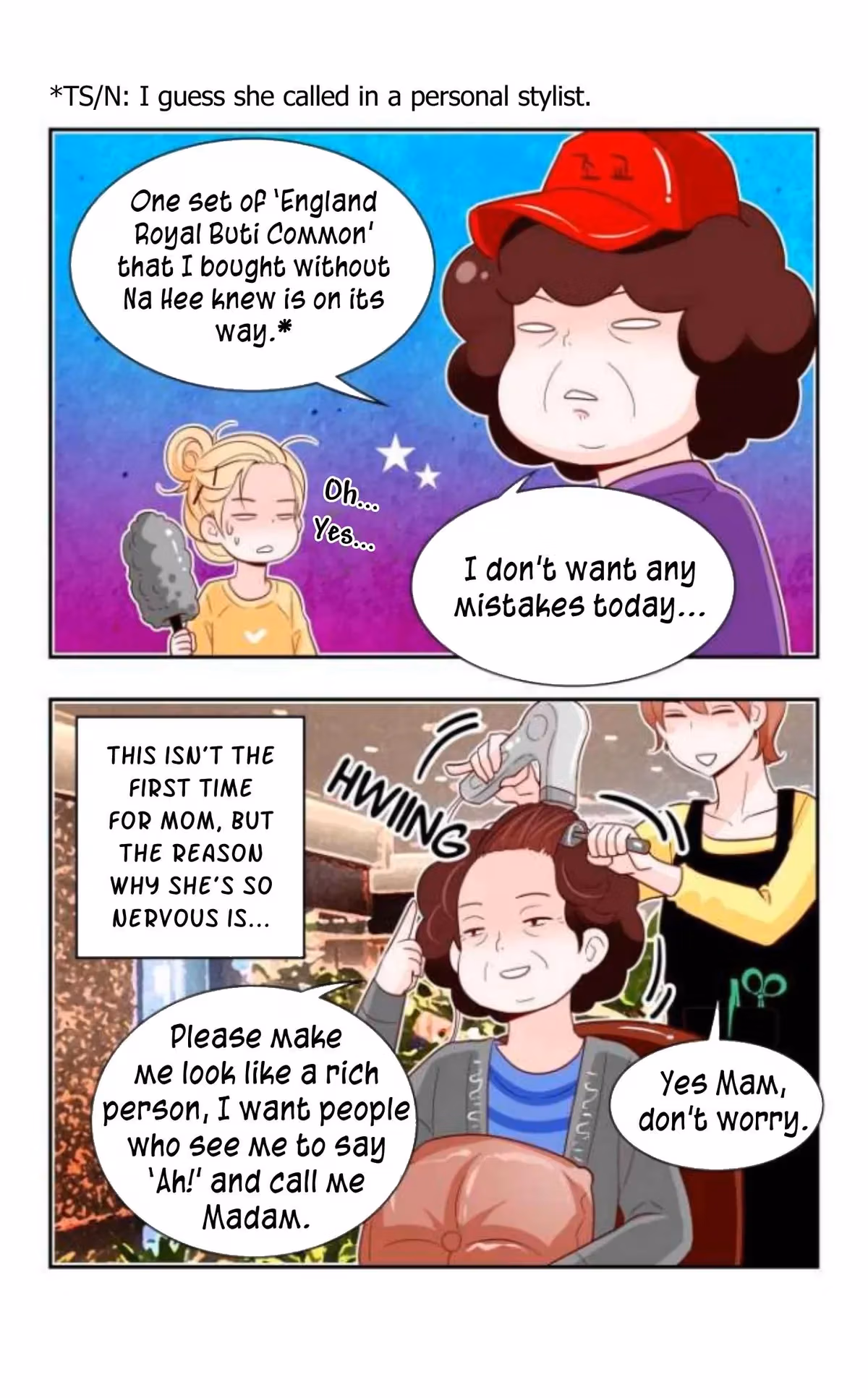 Read Omangwa Nangman chapter 145 image 4 on Lezhin