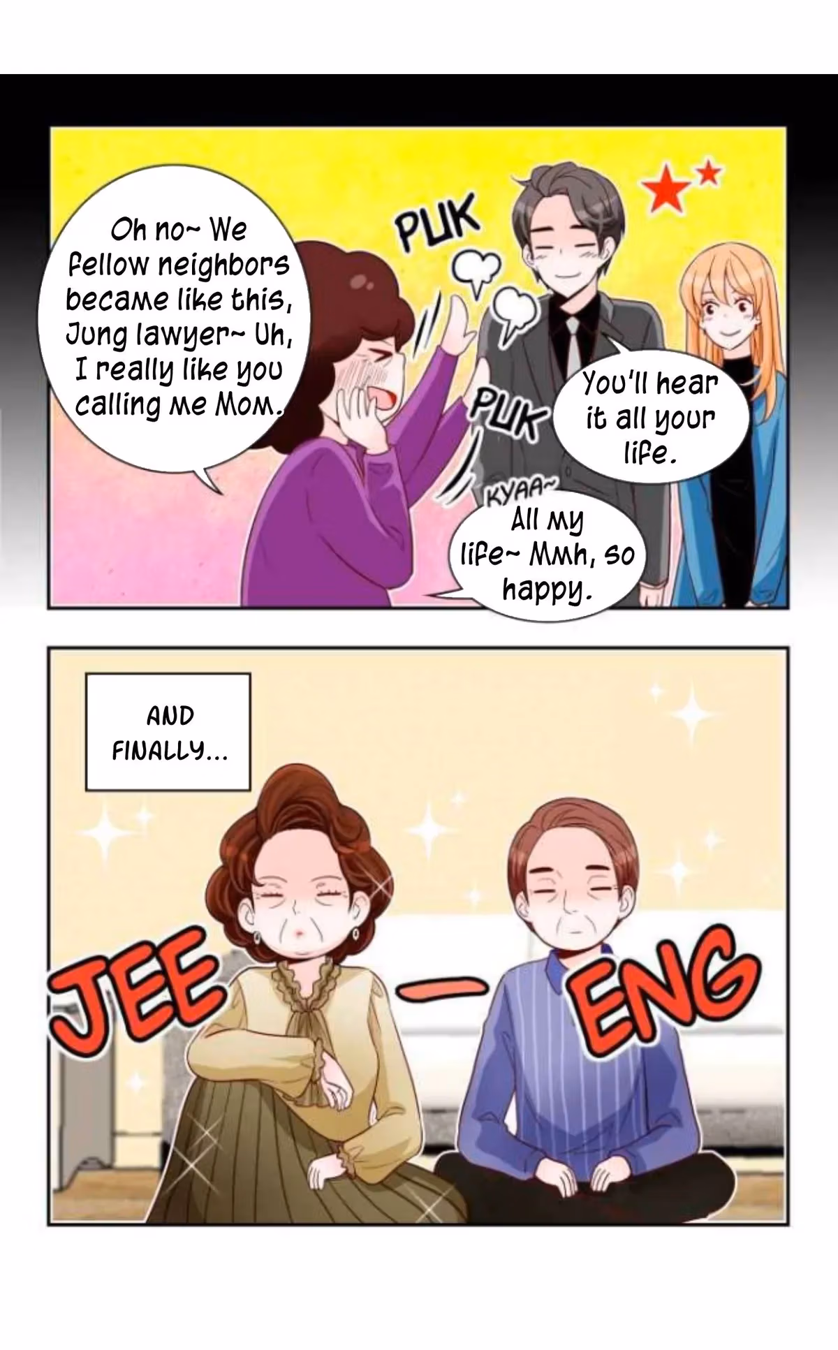 Read Omangwa Nangman chapter 145 image 6 on Lezhin