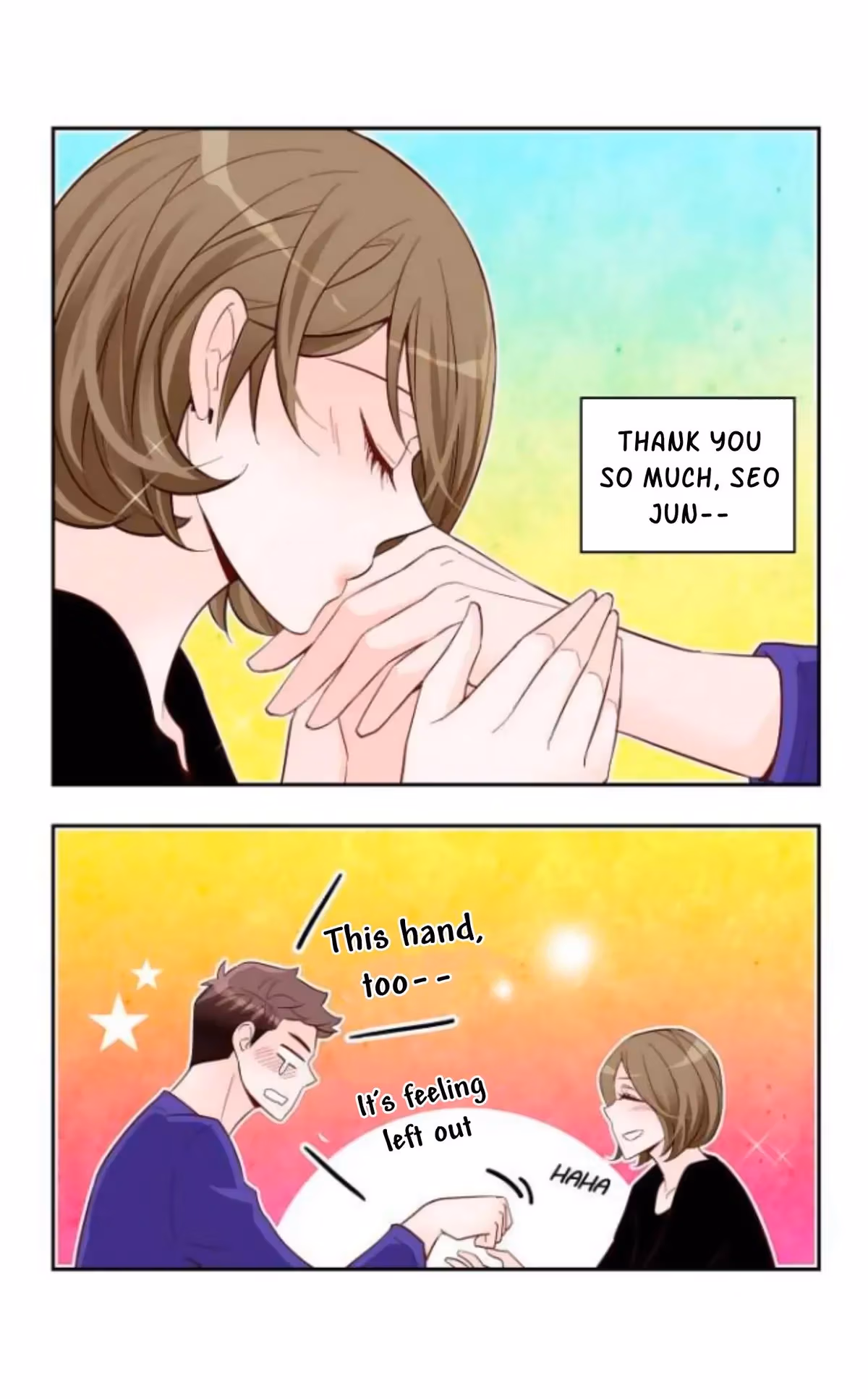 Read Omangwa Nangman chapter 146 image 16 on Lezhin