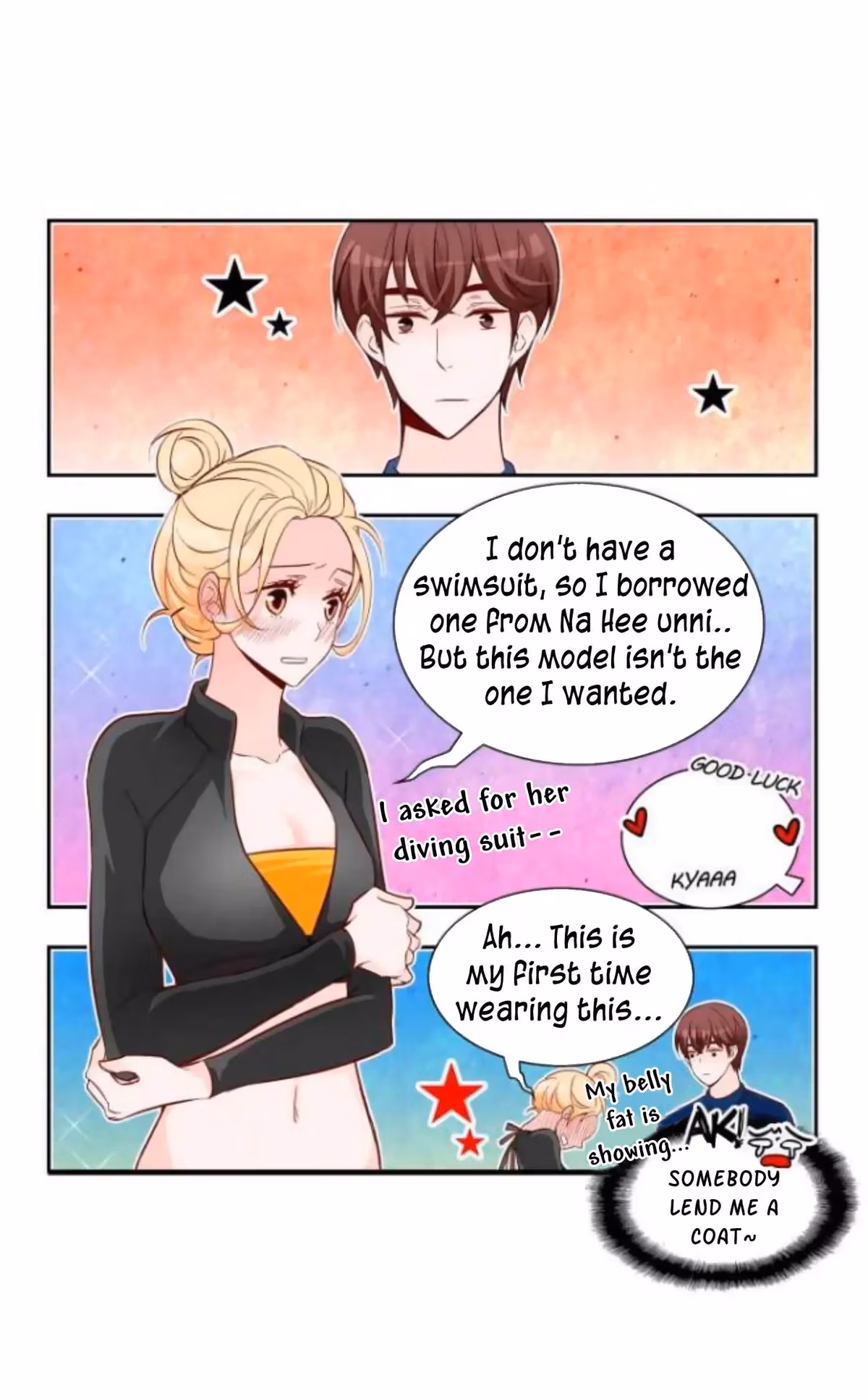 Read Omangwa Nangman chapter 147 image 15 on Lezhin