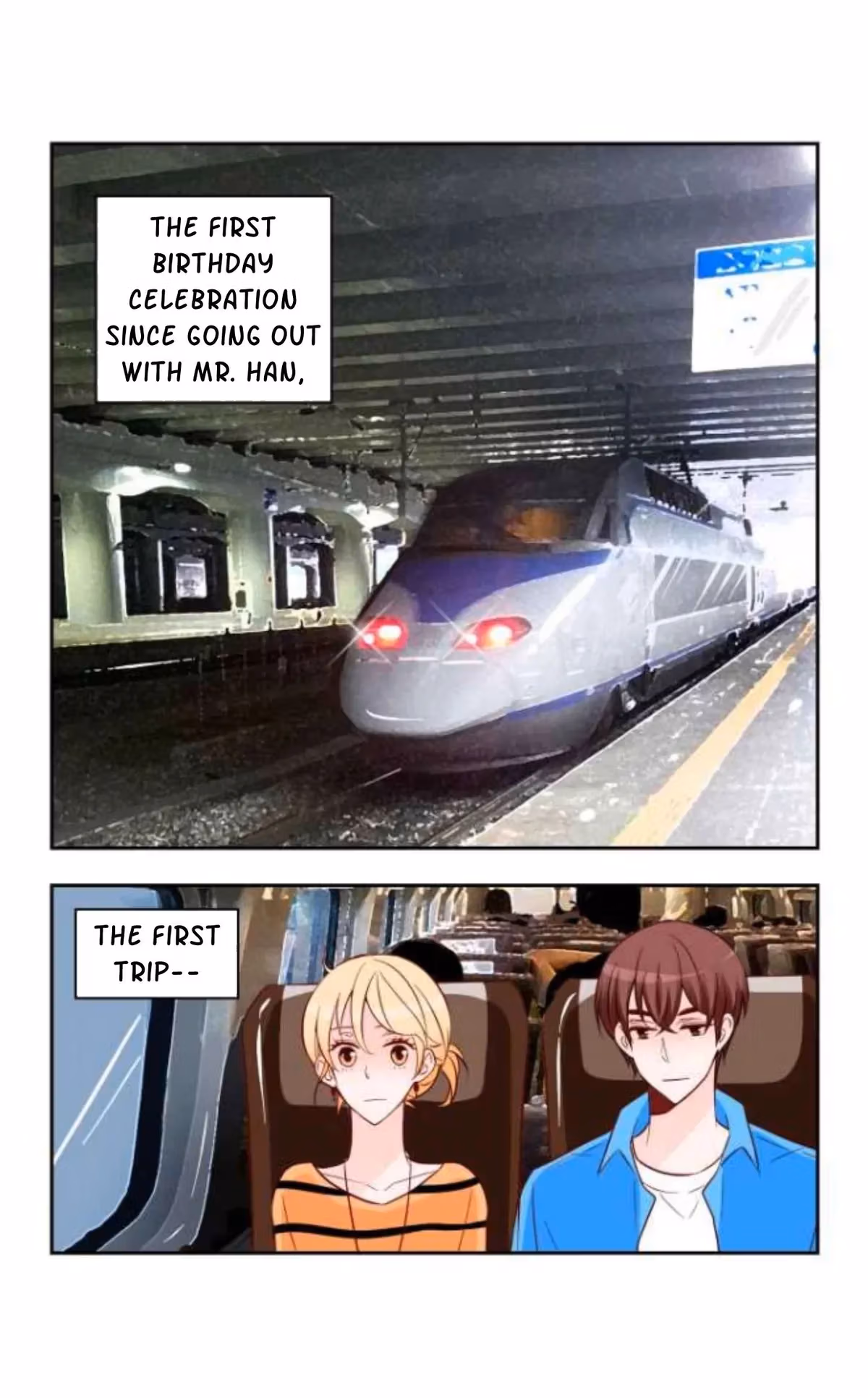 Read Omangwa Nangman chapter 147 image 2 on Lezhin