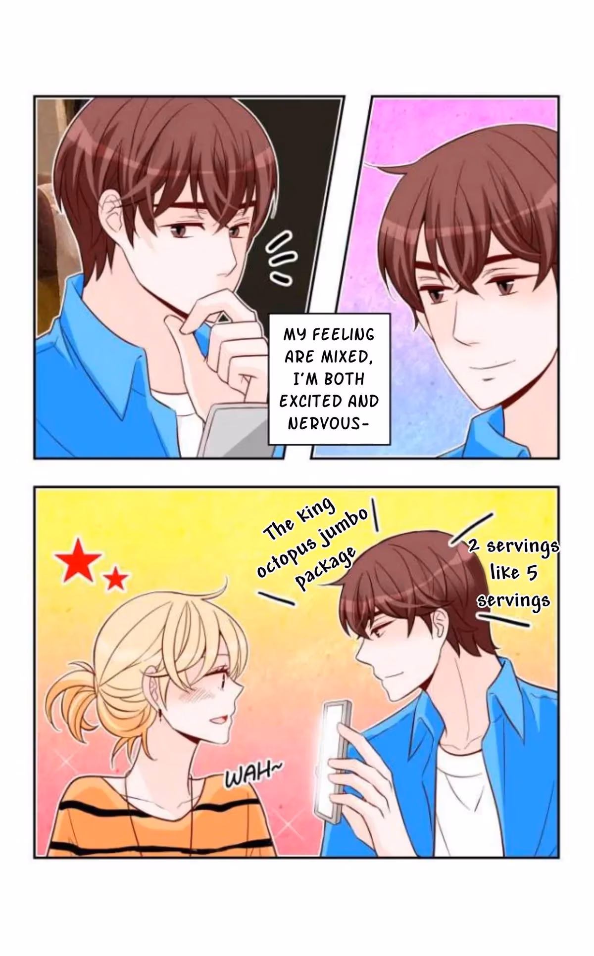 Read Omangwa Nangman chapter 147 image 8 on Lezhin