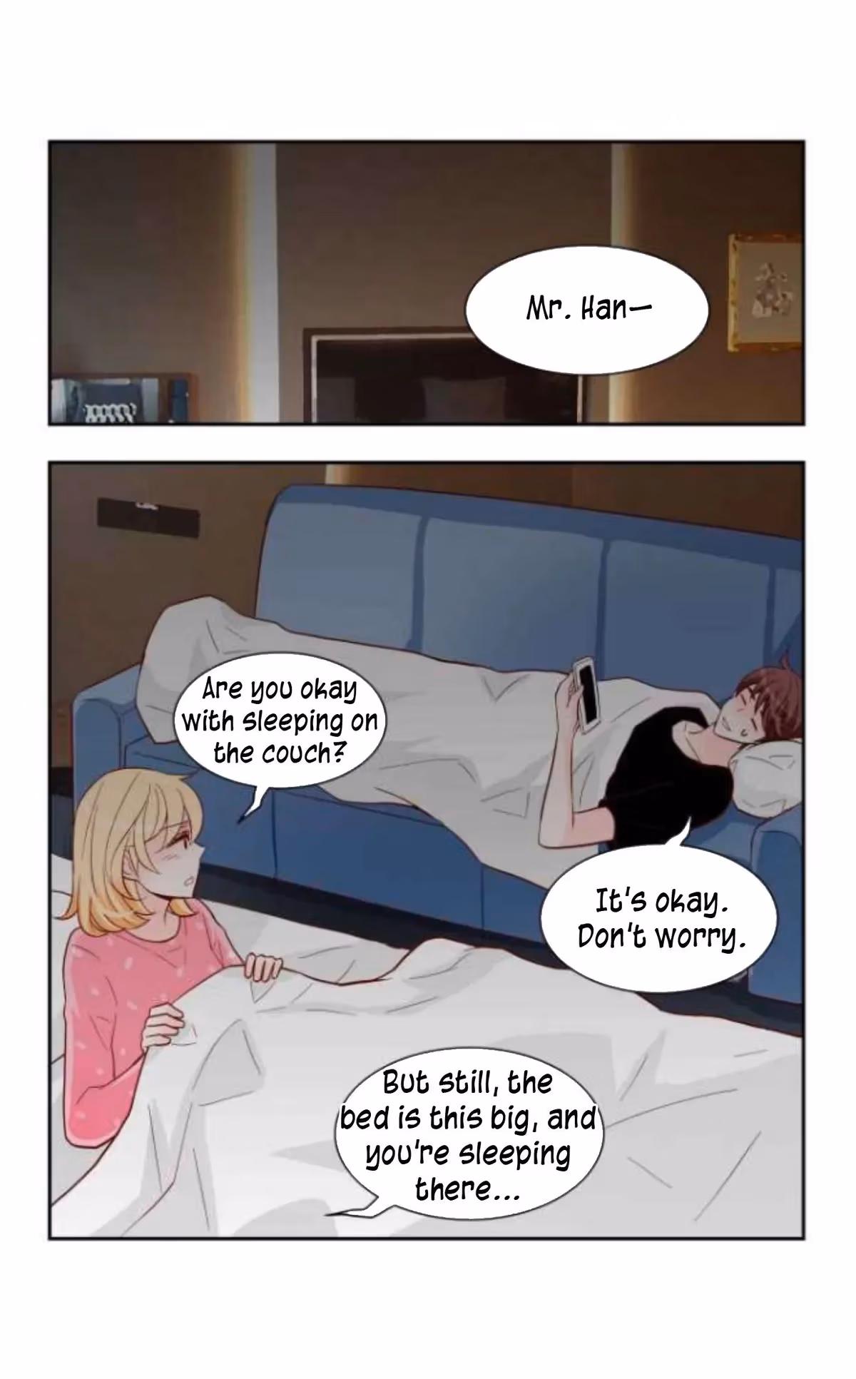 Read Omangwa Nangman chapter 148 image 11 on Lezhin