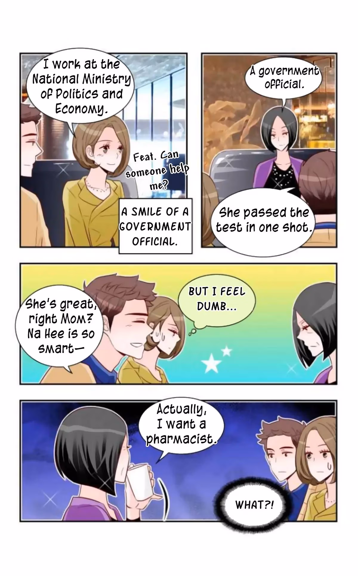 Read Omangwa Nangman chapter 149 image 10 on Lezhin