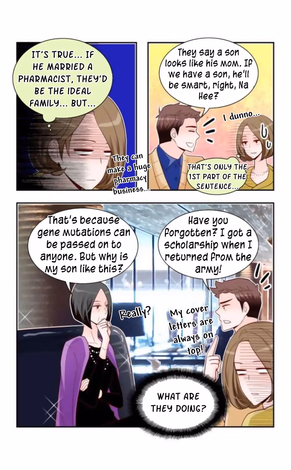 Read Omangwa Nangman chapter 149 image 11 on Lezhin