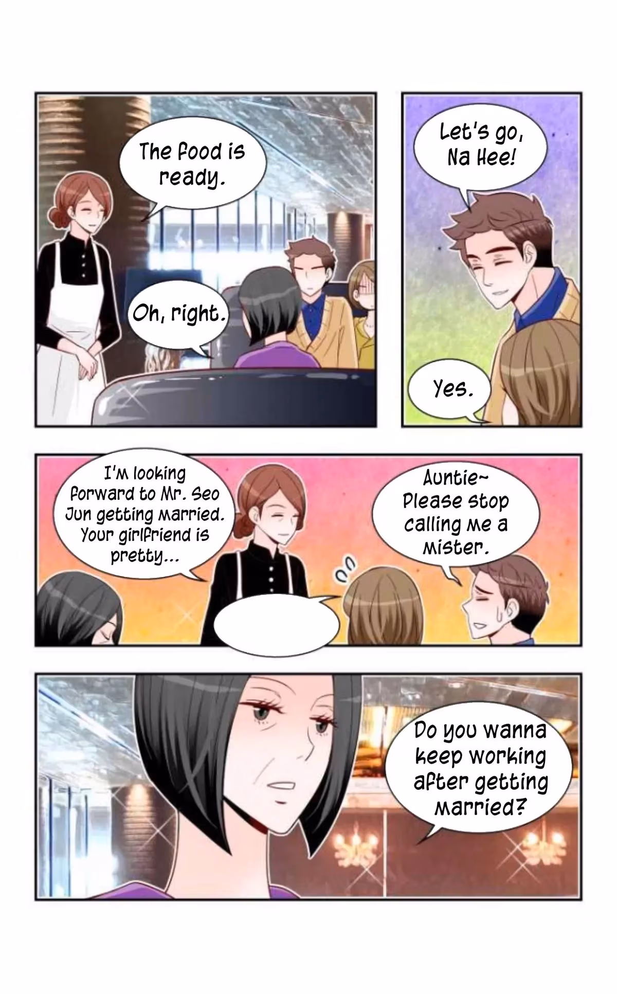 Read Omangwa Nangman chapter 149 image 12 on Lezhin