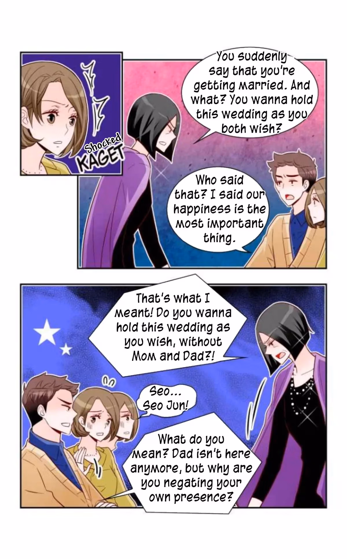 Read Omangwa Nangman chapter 149 image 16 on Lezhin