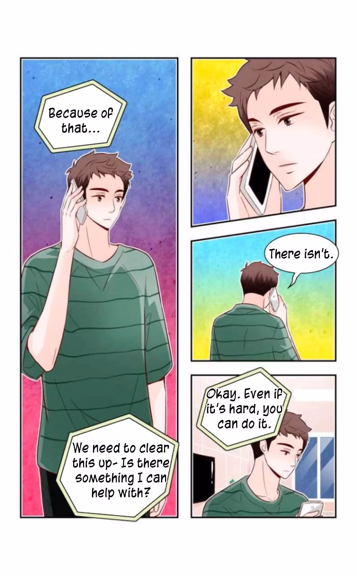 Read Omangwa Nangman chapter 150 image 11 on Lezhin