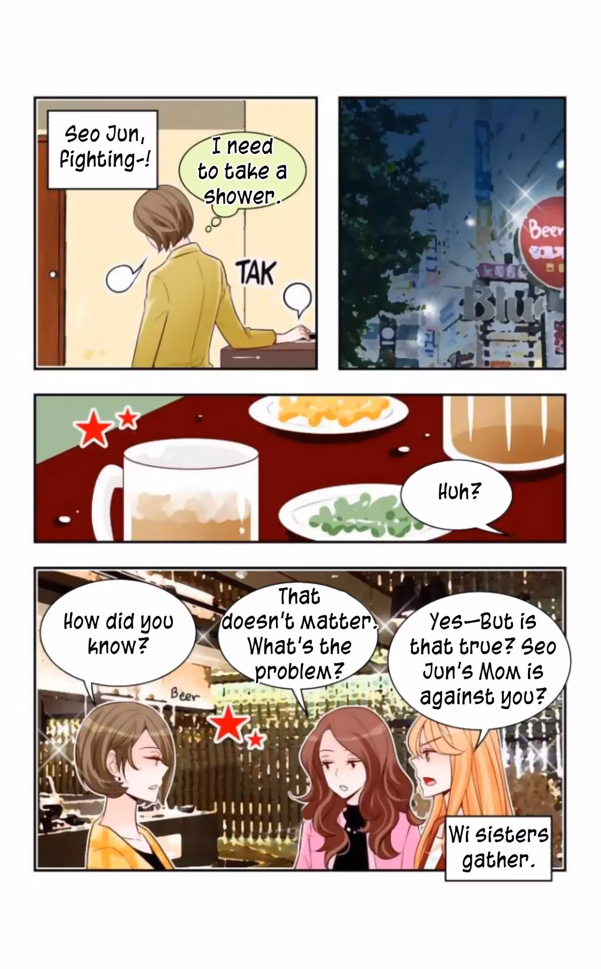 Read Omangwa Nangman chapter 150 image 12 on Lezhin