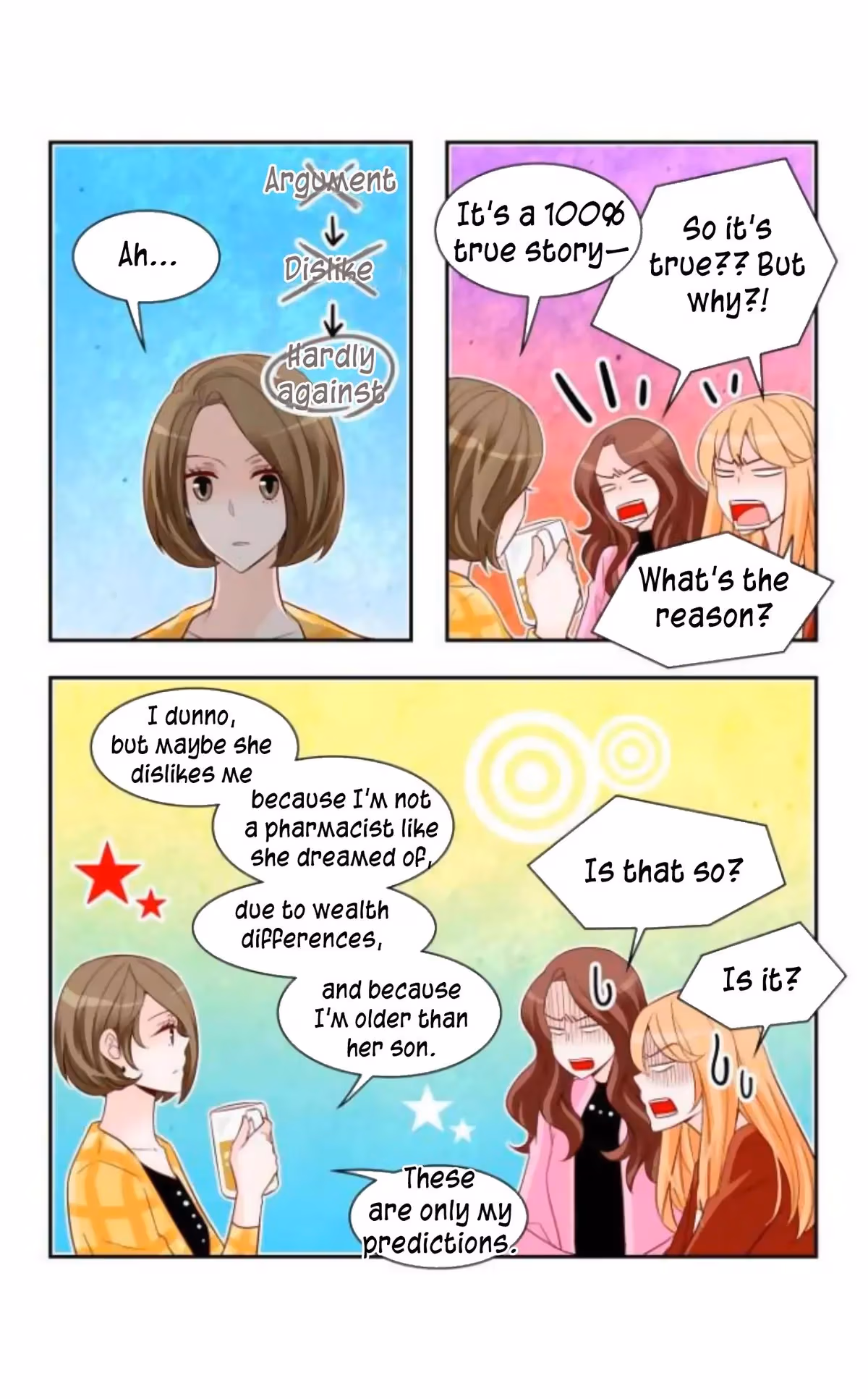 Read Omangwa Nangman chapter 150 image 13 on Lezhin