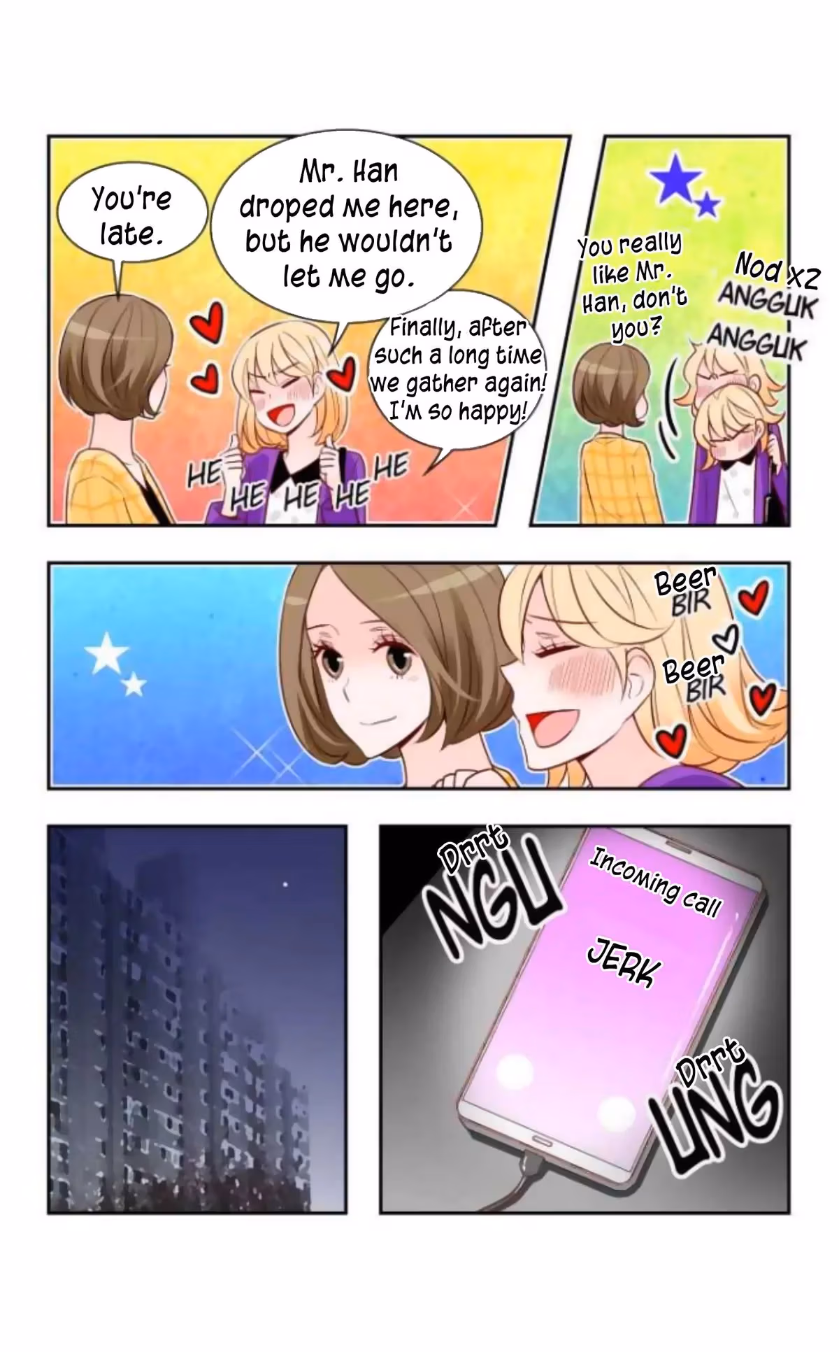 Read Omangwa Nangman chapter 150 image 19 on Lezhin