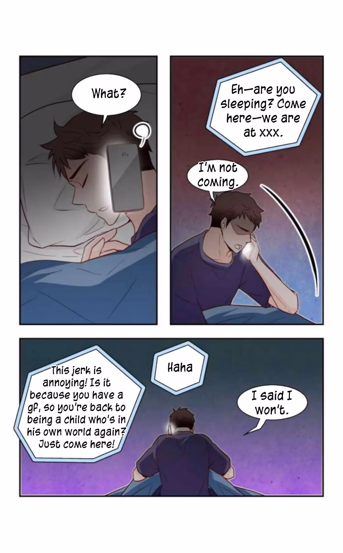Read Omangwa Nangman chapter 150 image 20 on Lezhin