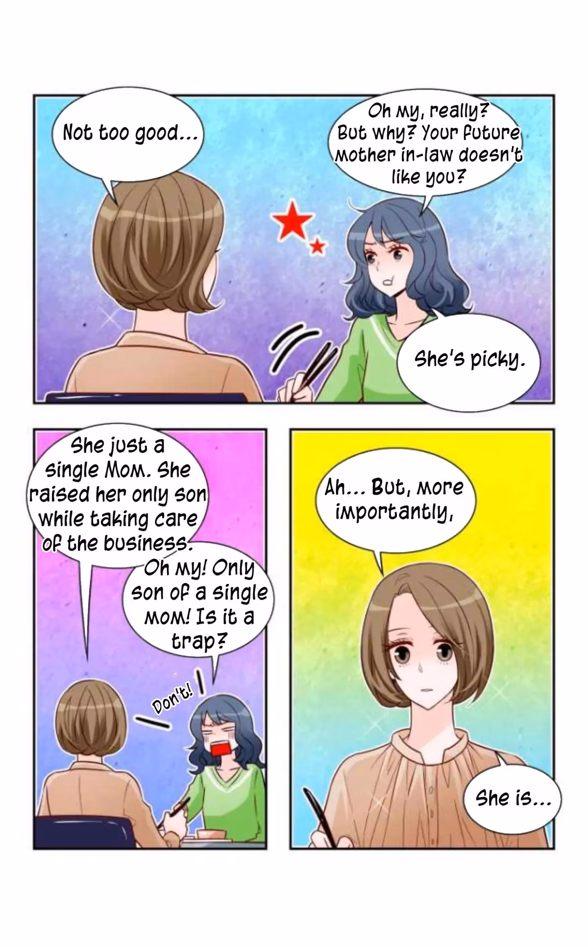 Read Omangwa Nangman chapter 150 image 5 on Lezhin